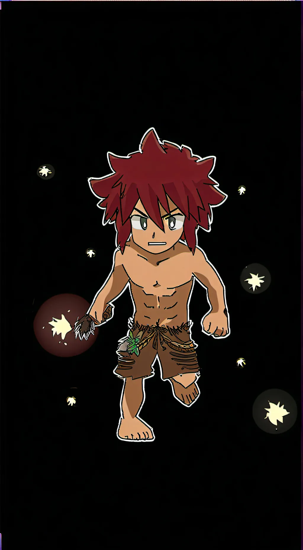 ai character: koko background