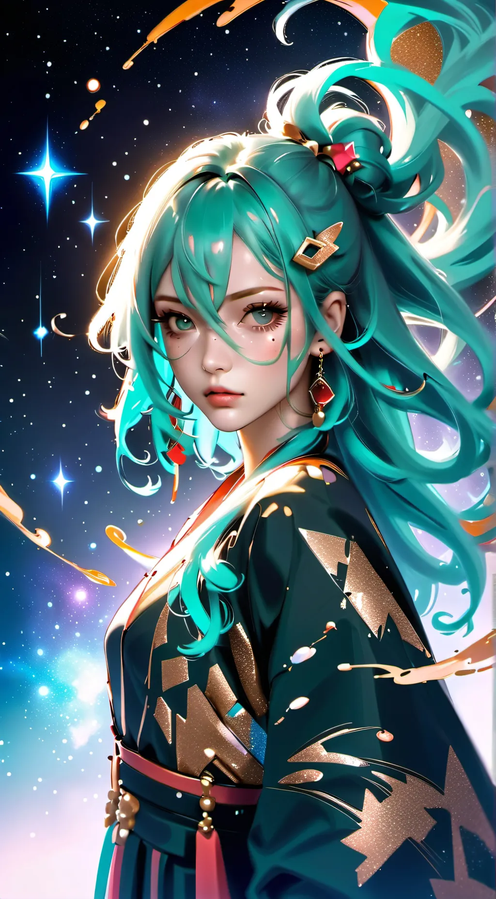 ai character: Isabella background