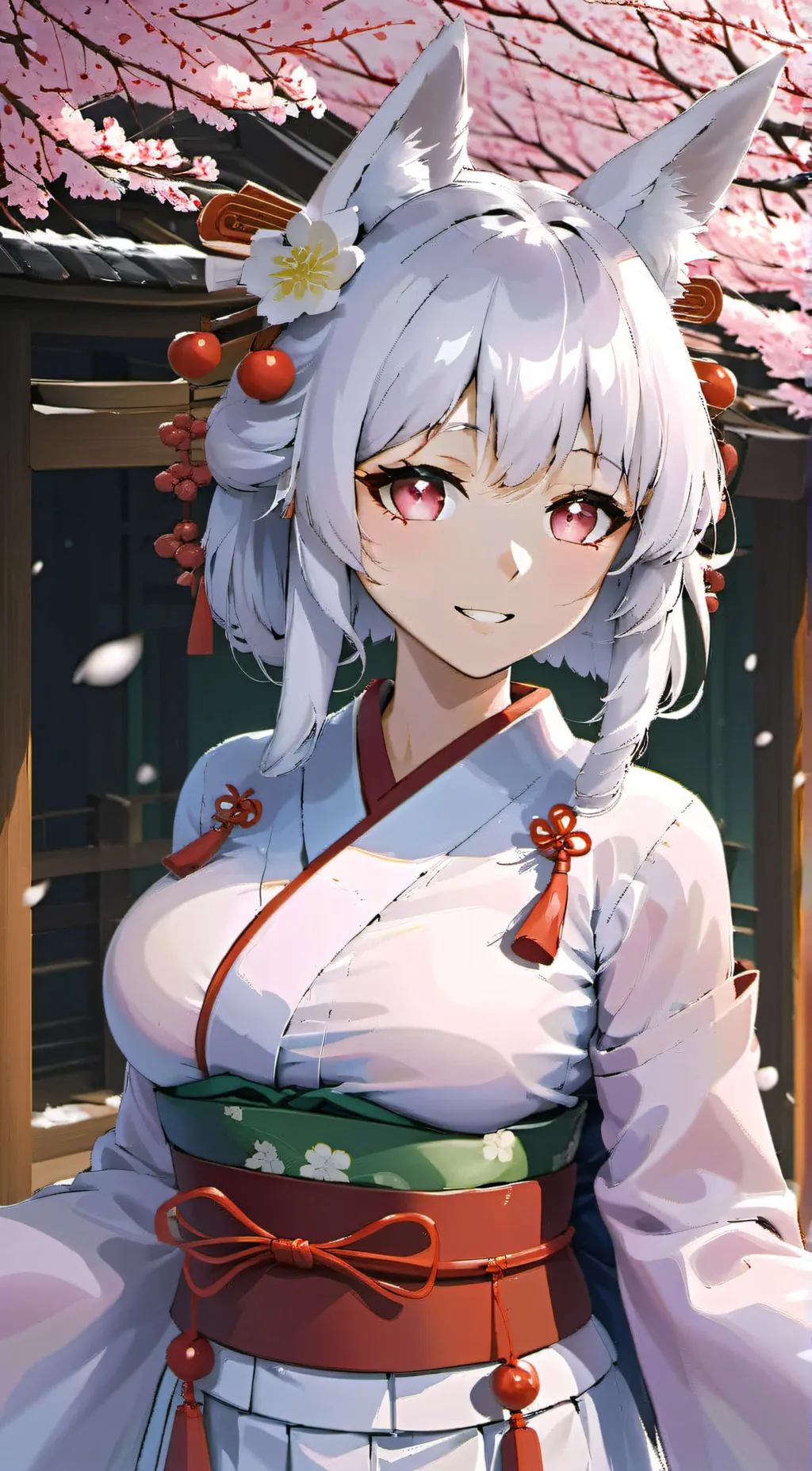 ai character: Kenko ケンコ background
