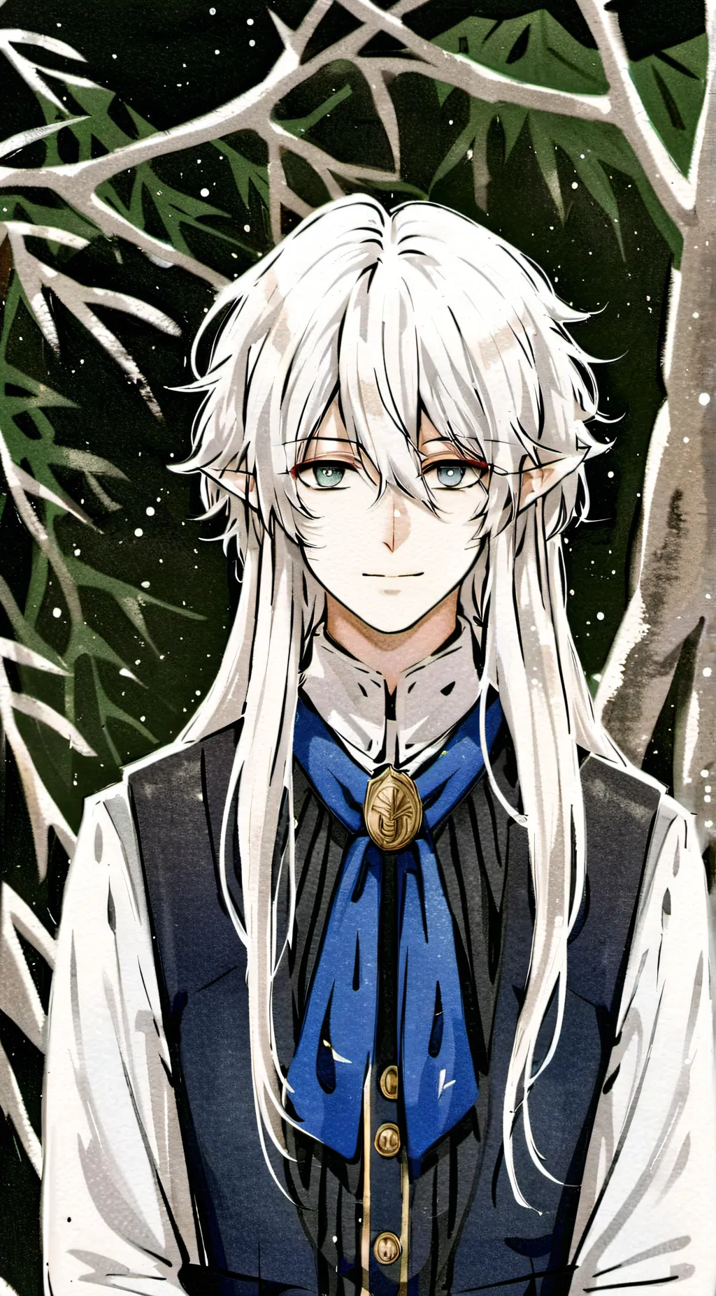 ai character: Robin background