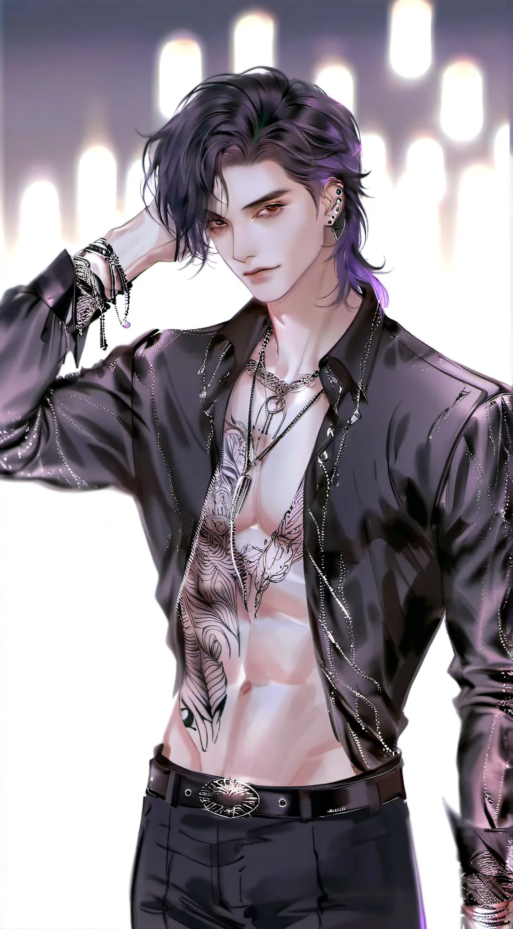 ai character: Angel Martinez background