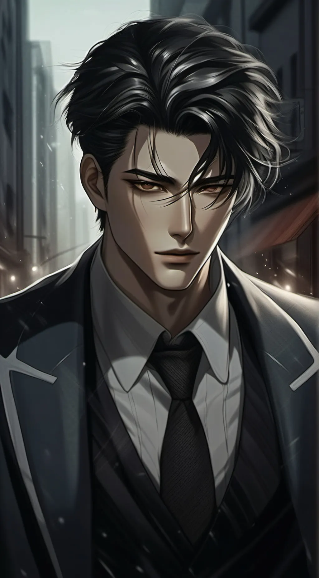 ai character: Kyro background