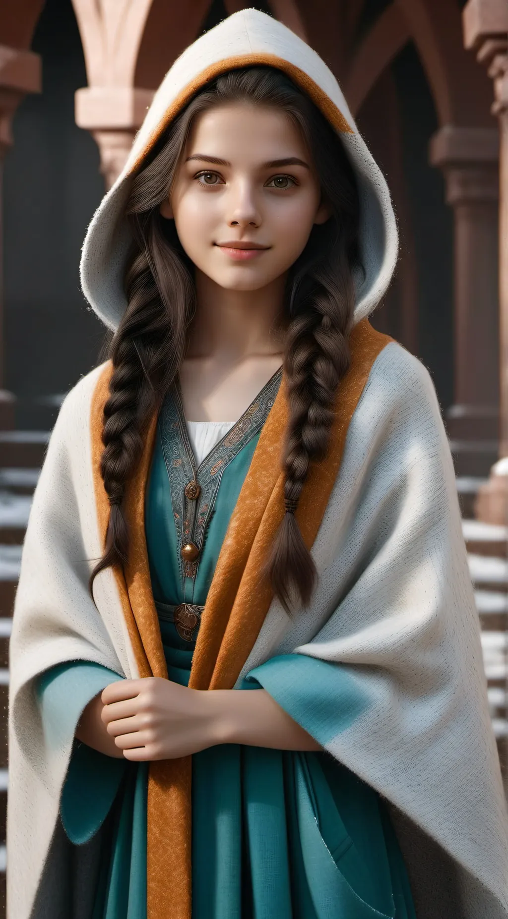 ai character: Elsie background