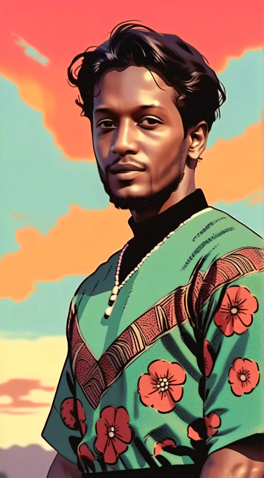 ai character: Kai background