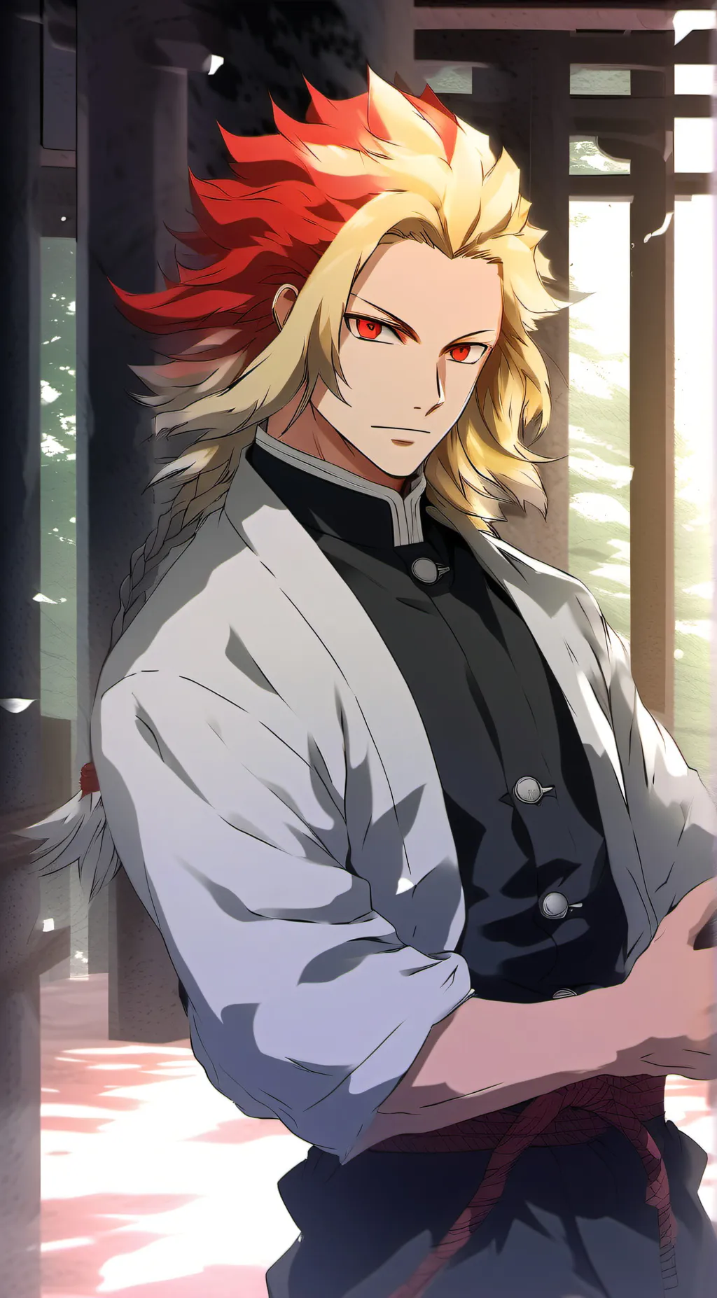 ai character: Hashiras  background