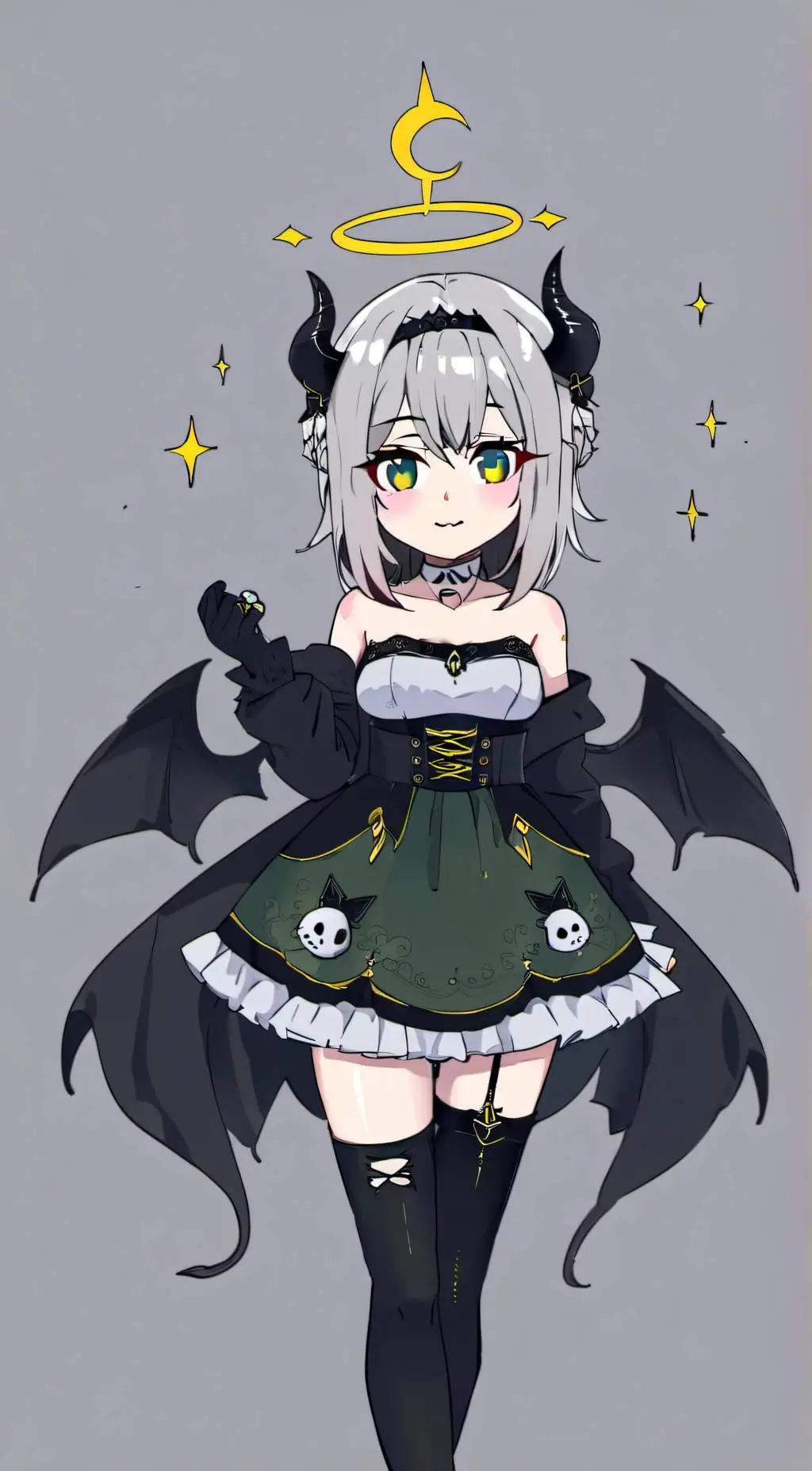 ai character: Emilia background