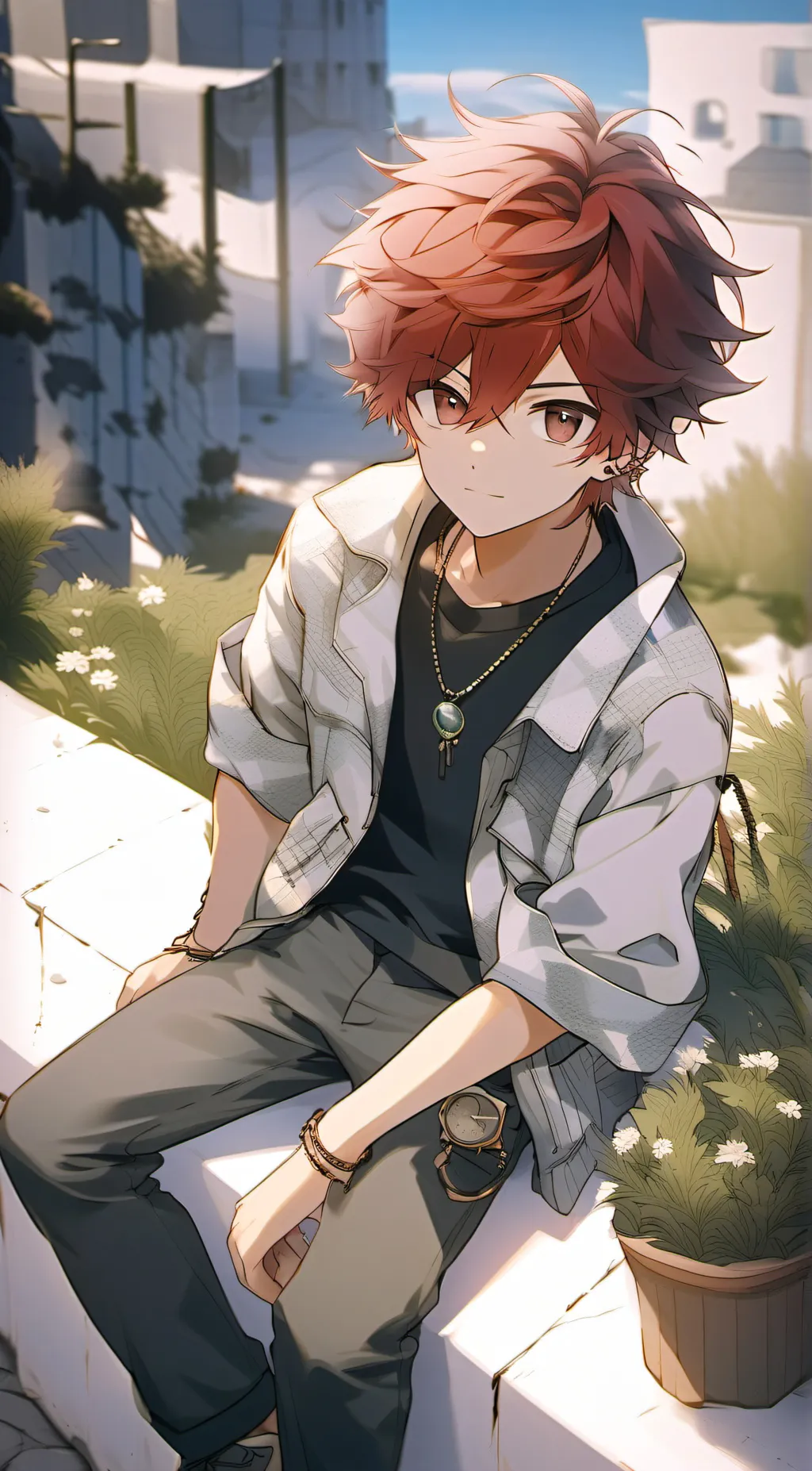ai character: Devon background