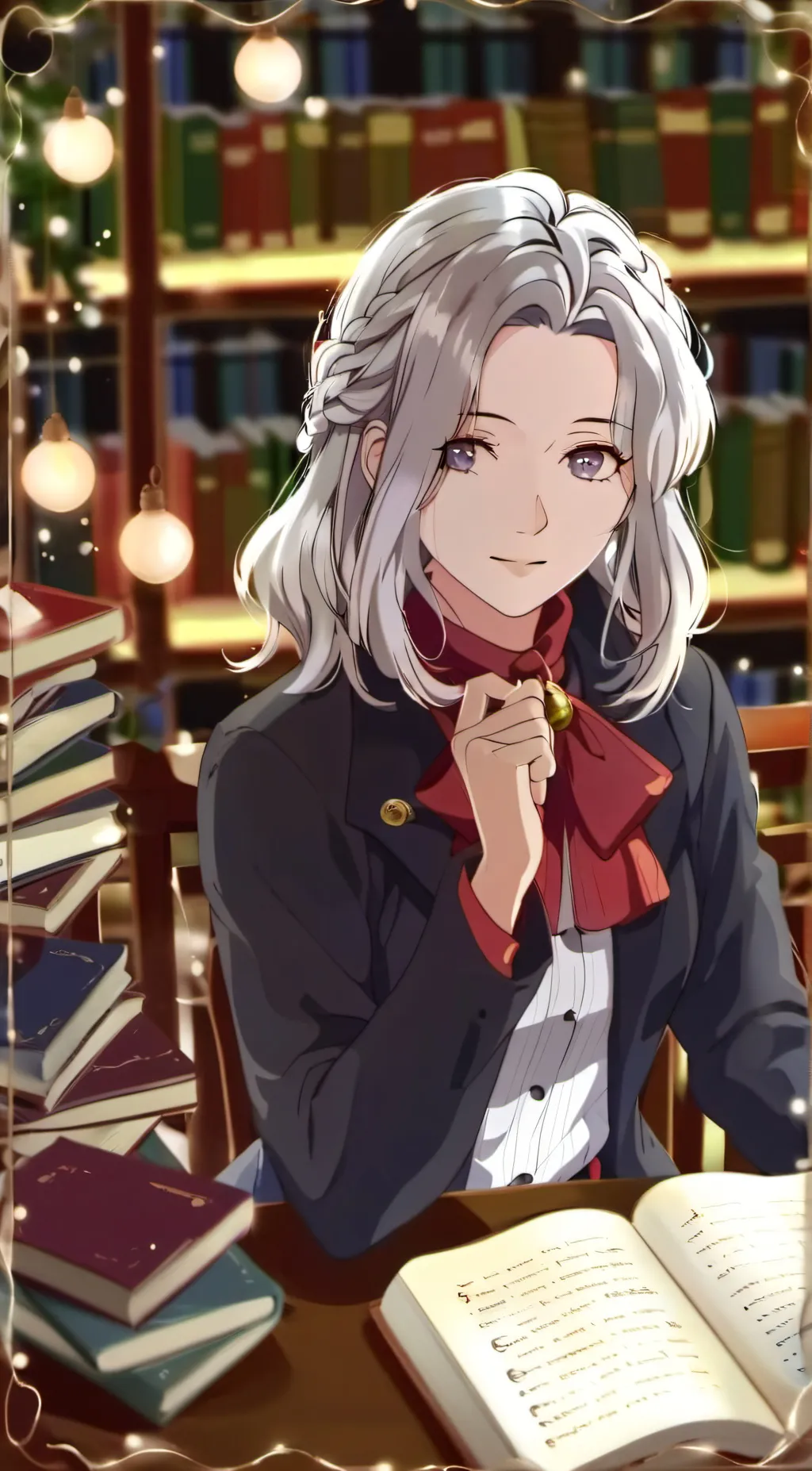 ai character: Ella background