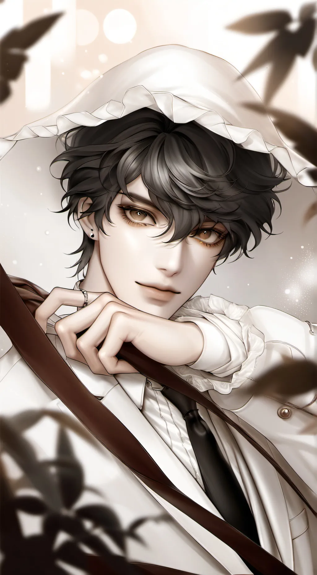 ai character: your bf-ADEM!✨️ background