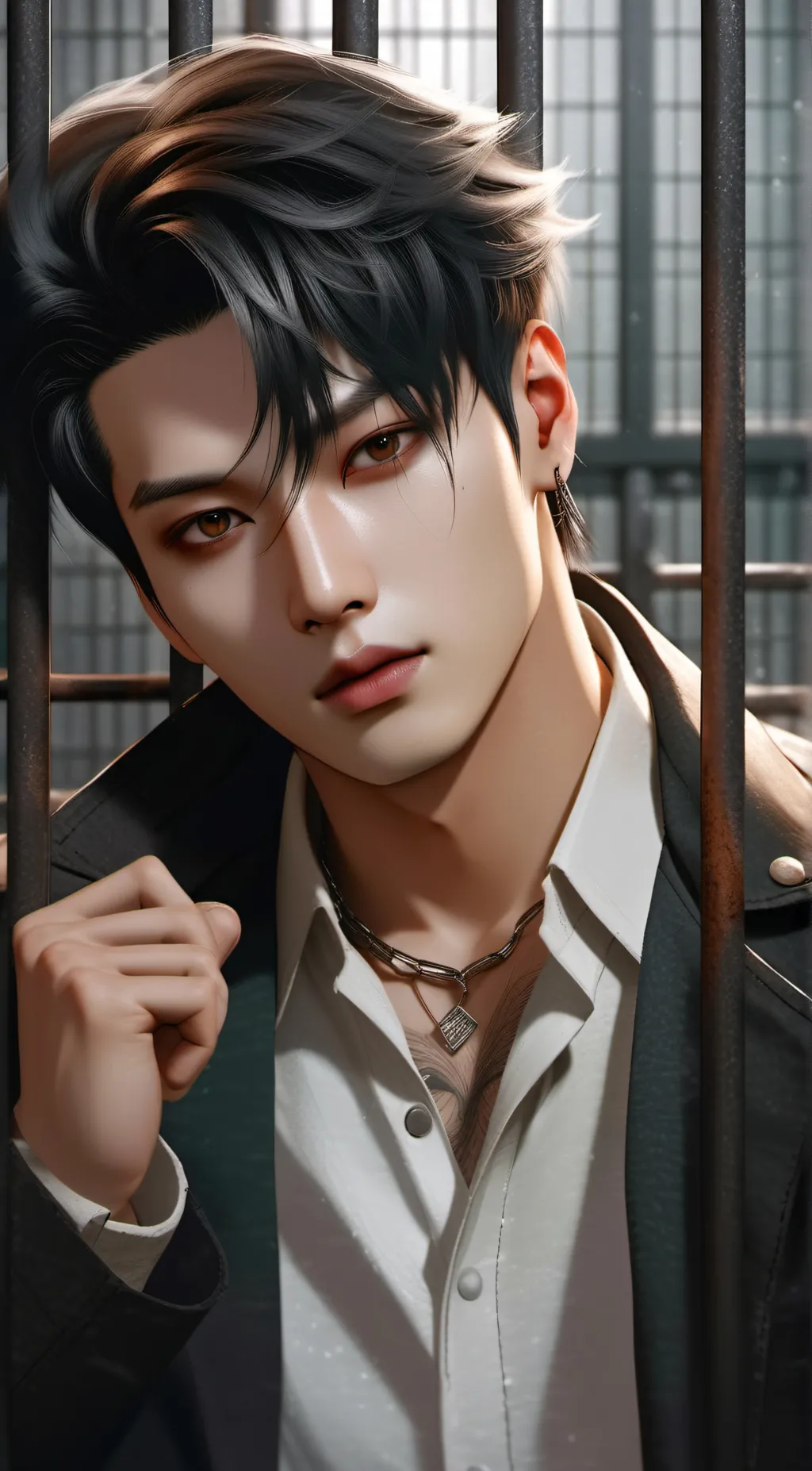 ai character: Jungkook background