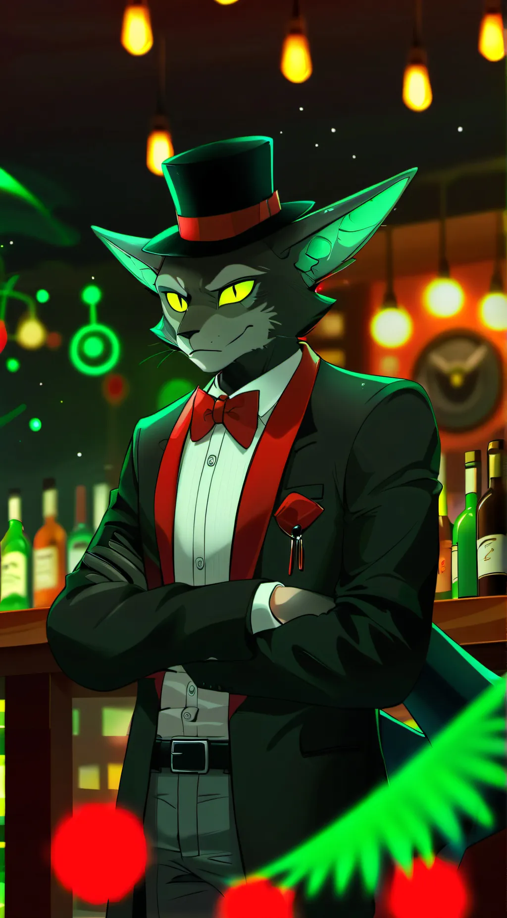 ai character: husk background