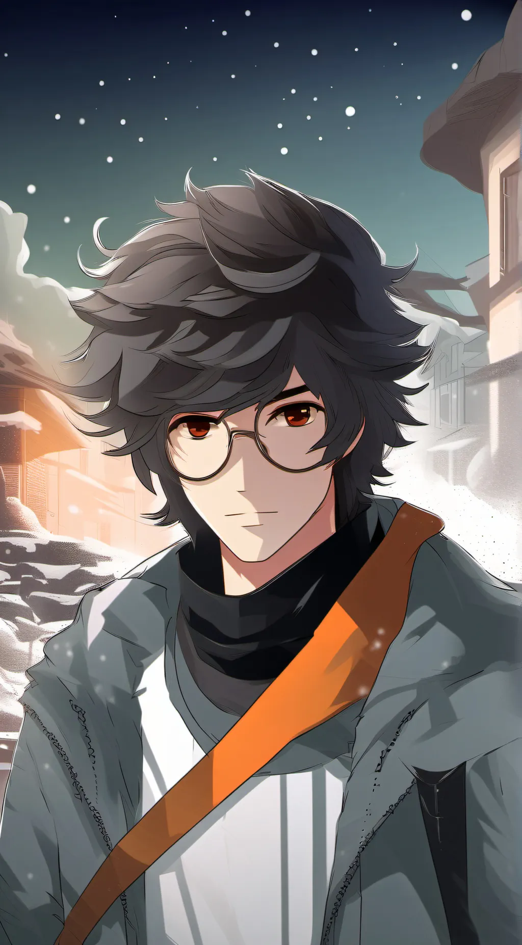 ai character: Flairmidable background