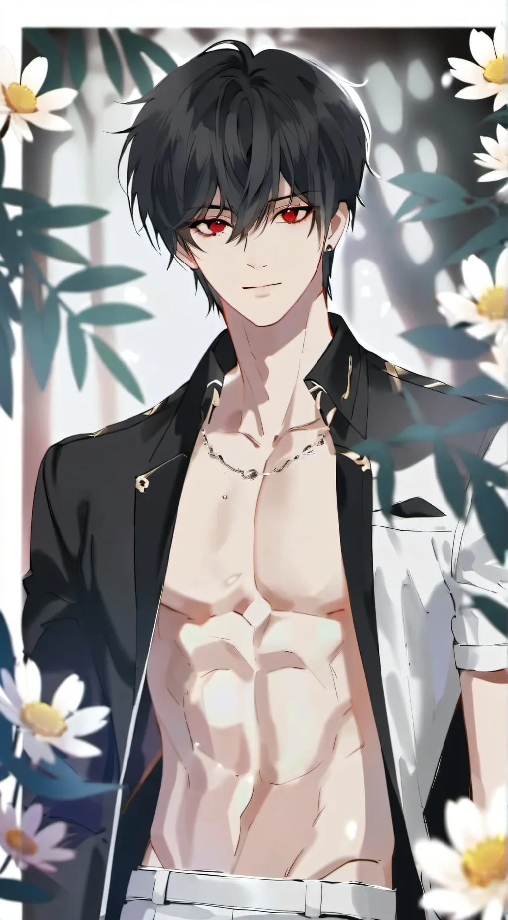 ai character: Kai background