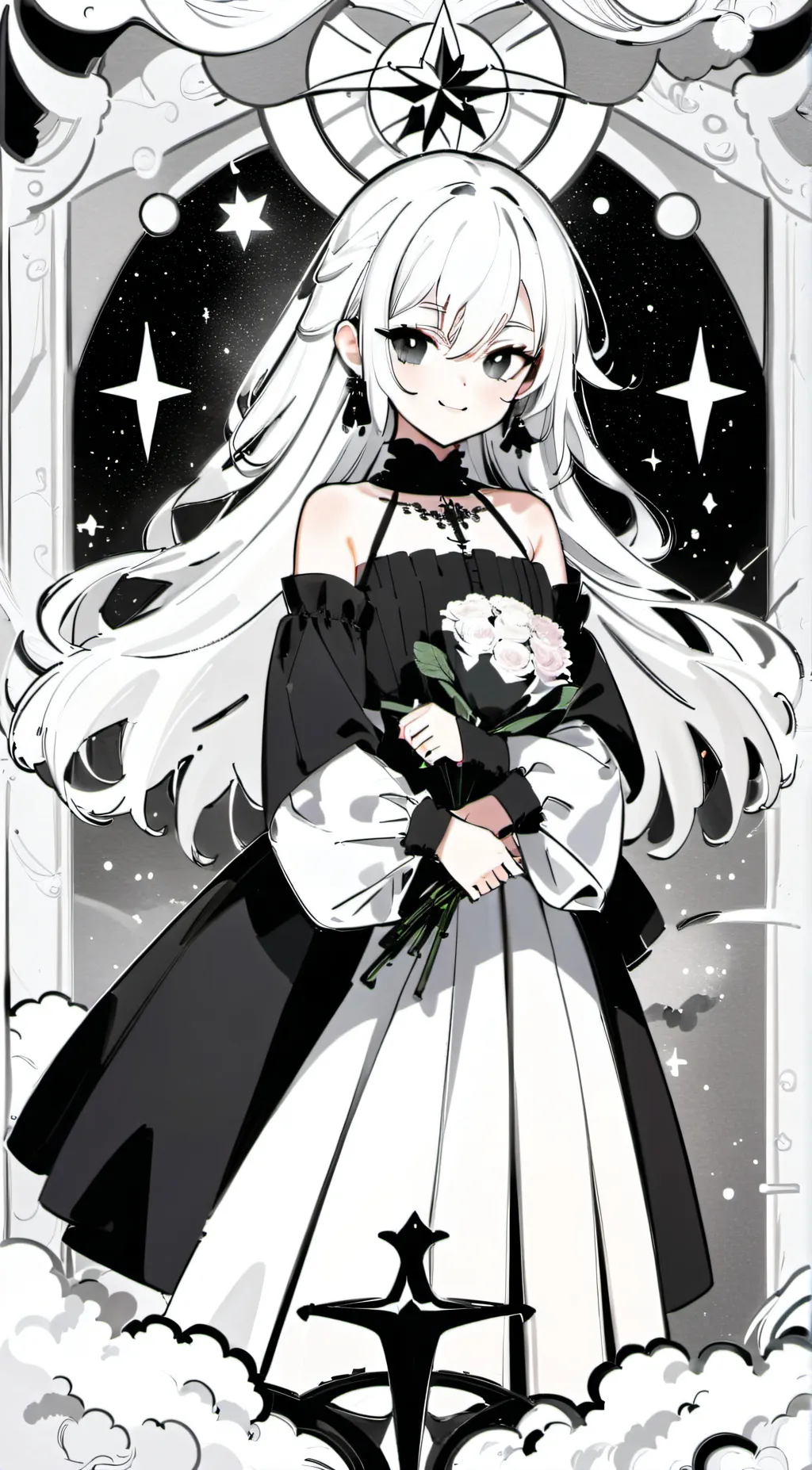 ai character: Hasira+Uppermoons! background