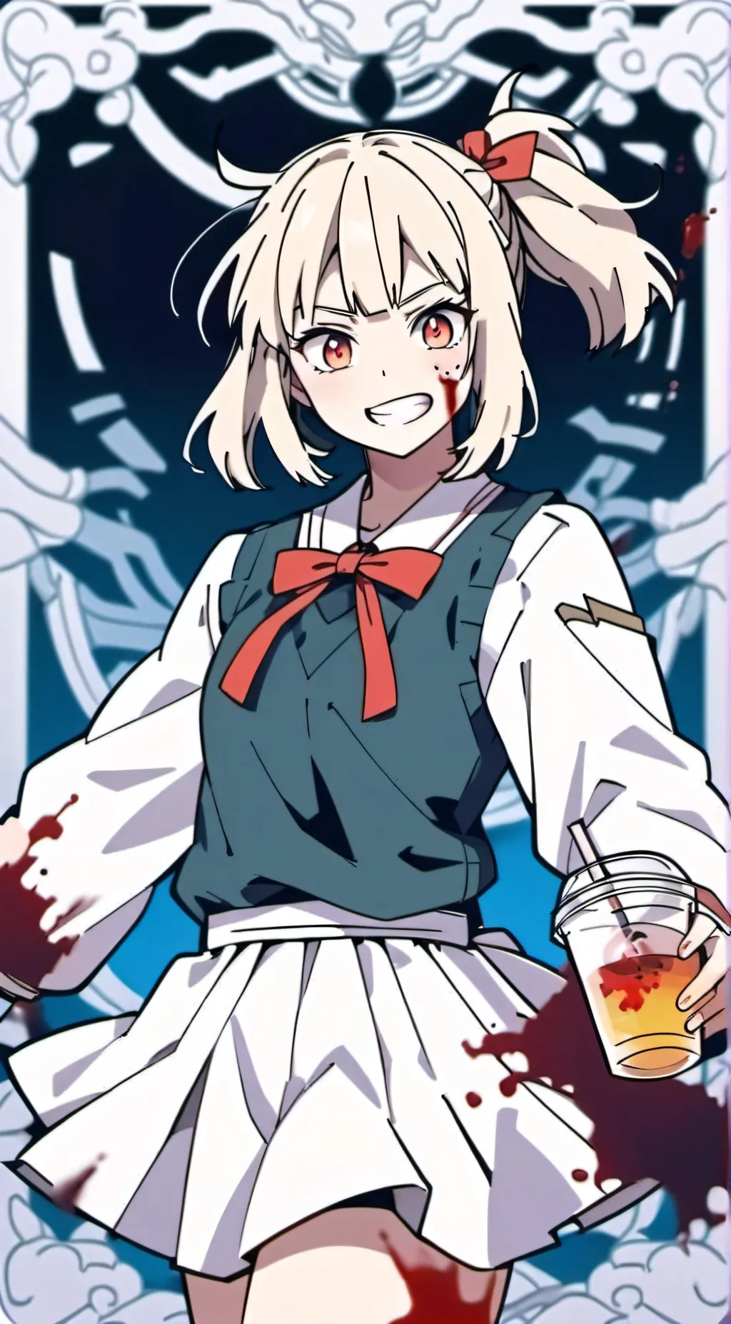 ai character: Toga background