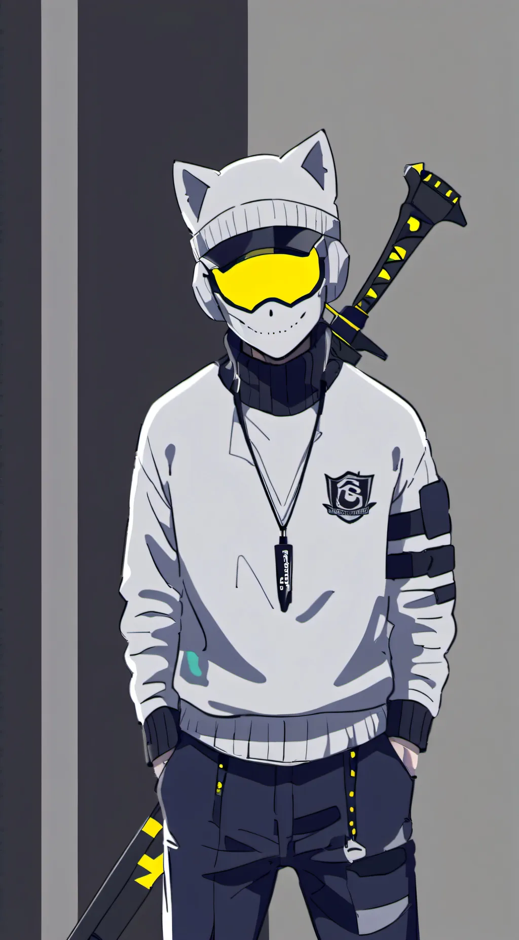 ai character: Adam background