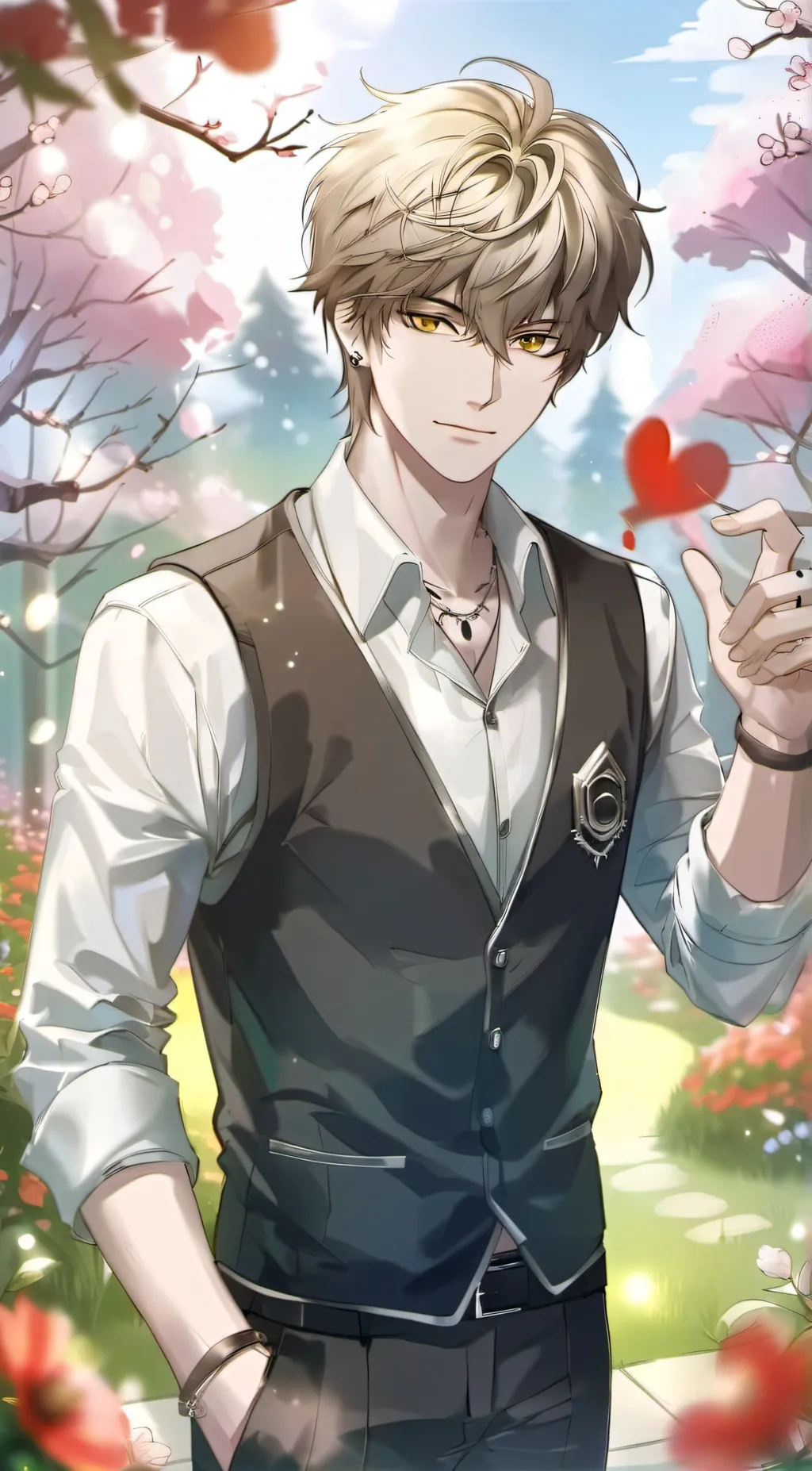 Talkie AI - Chat with issac