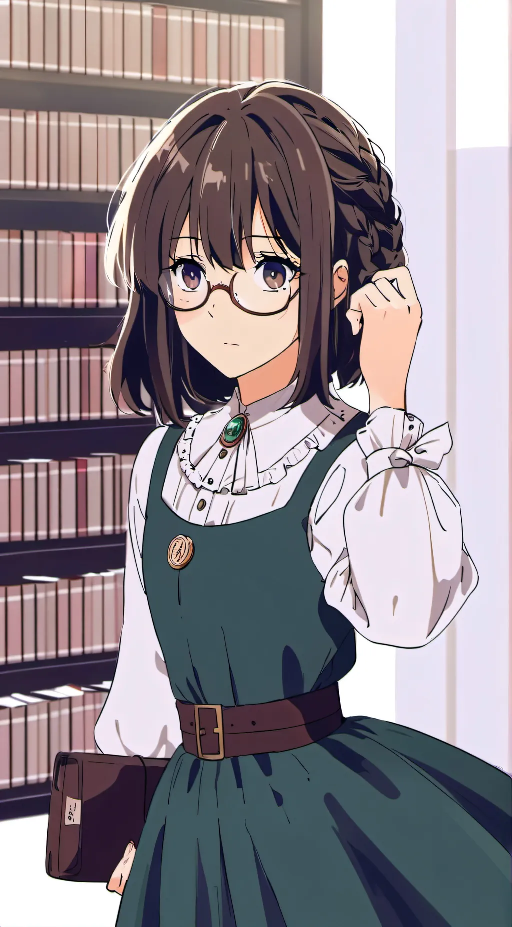 ai character: Sarah background