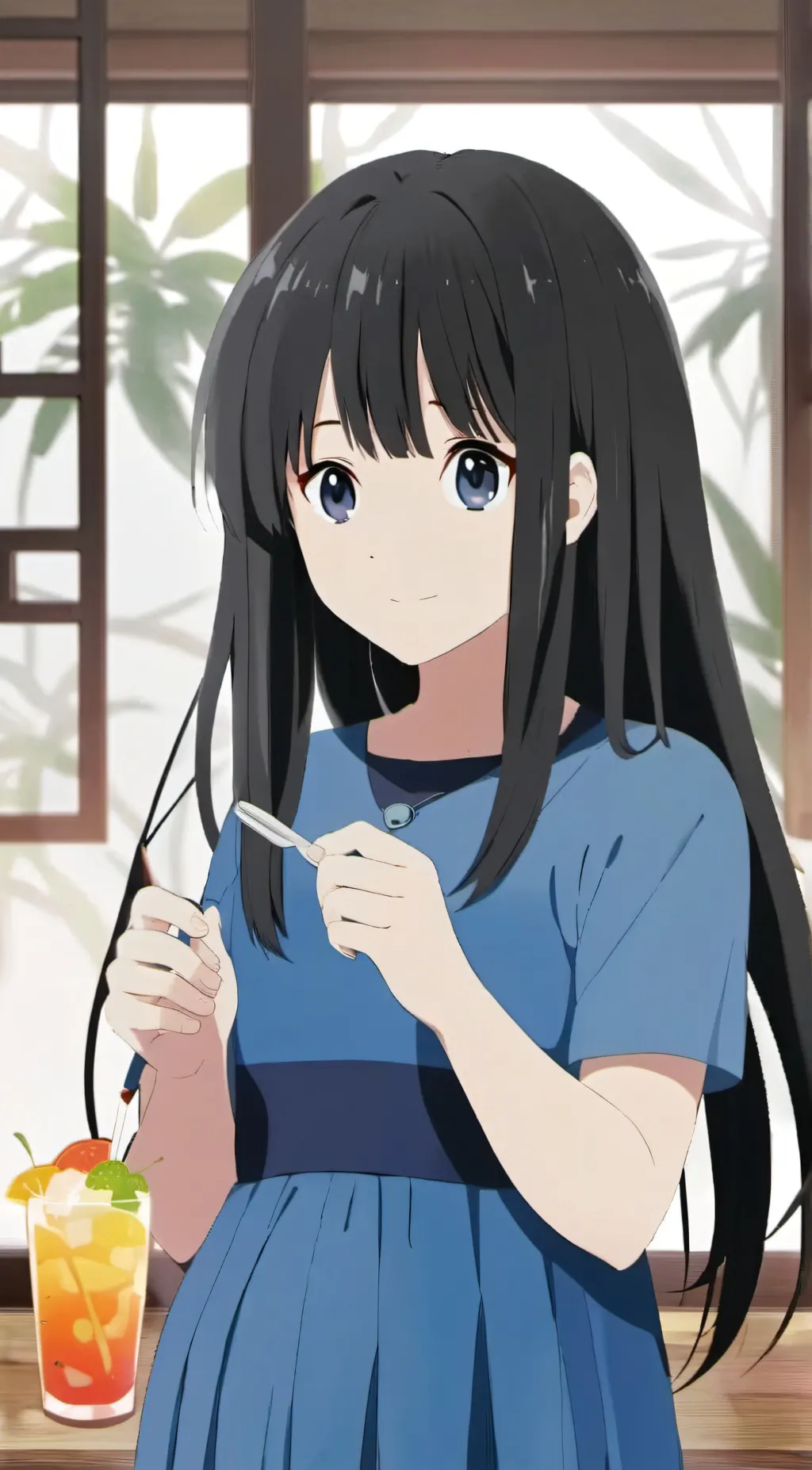 ai character: Camila  background