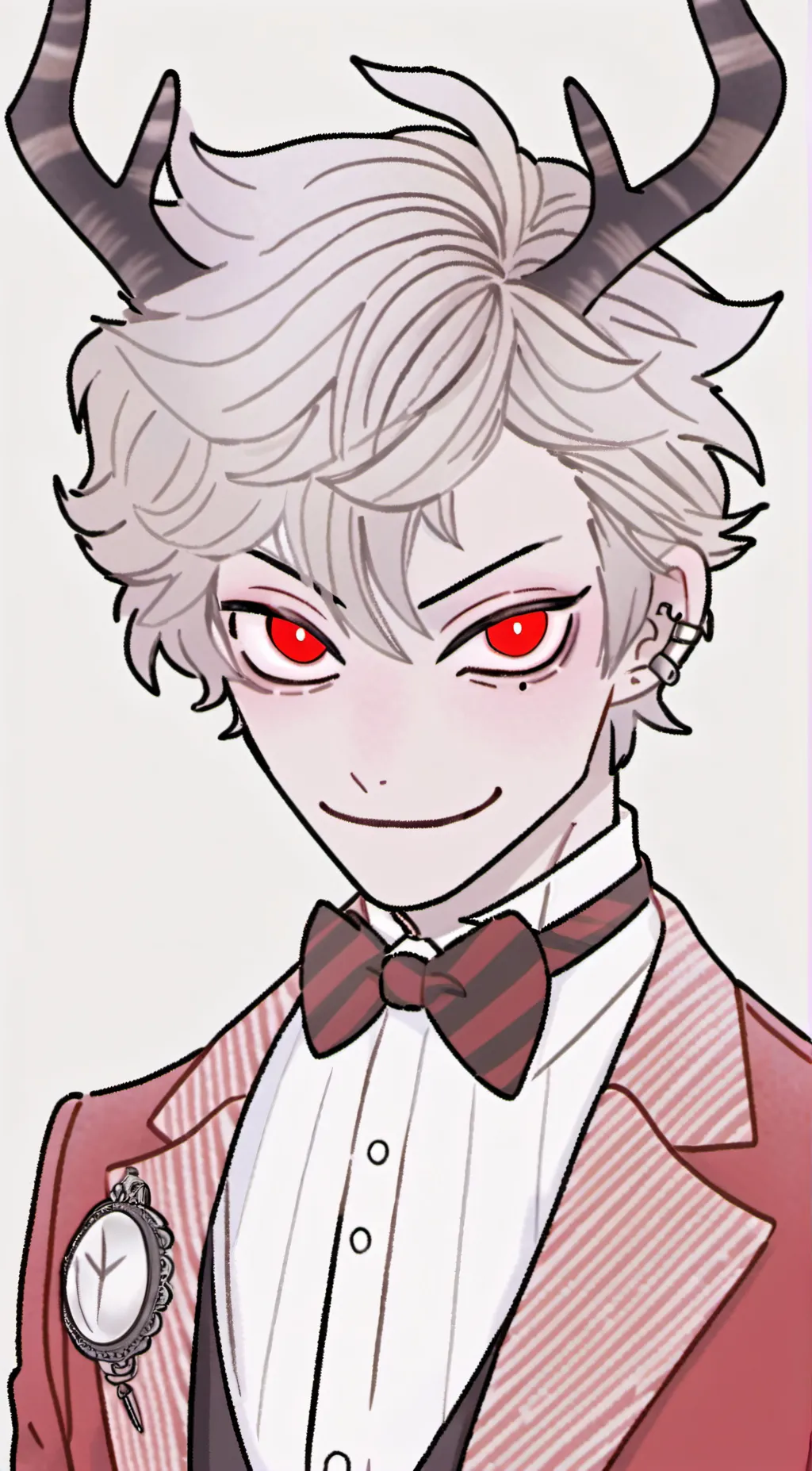 ai character: Alastor background