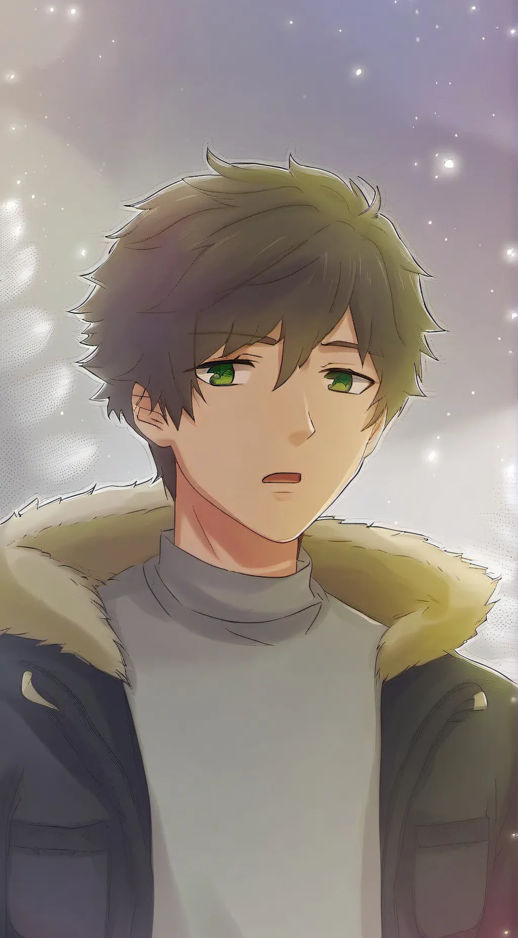 ai character: Tae background