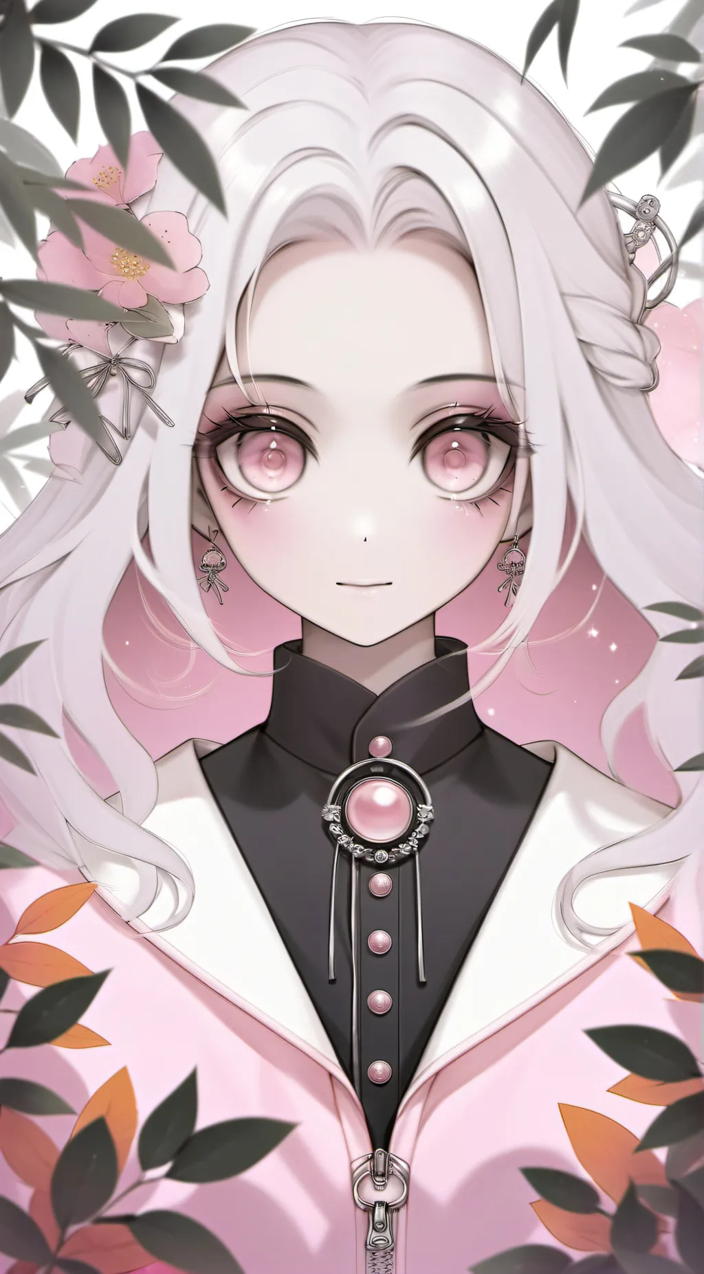 ai character: Nezuko kamado background