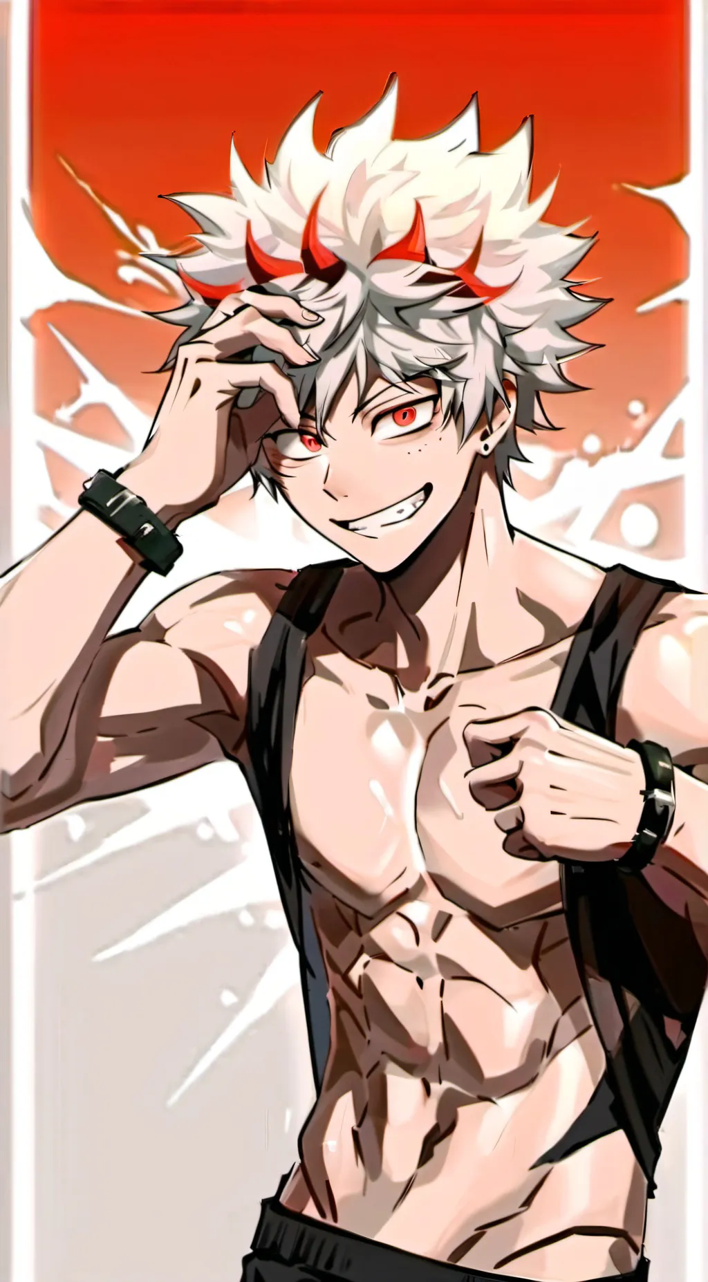 Talkie AI - Chat with Bakugo