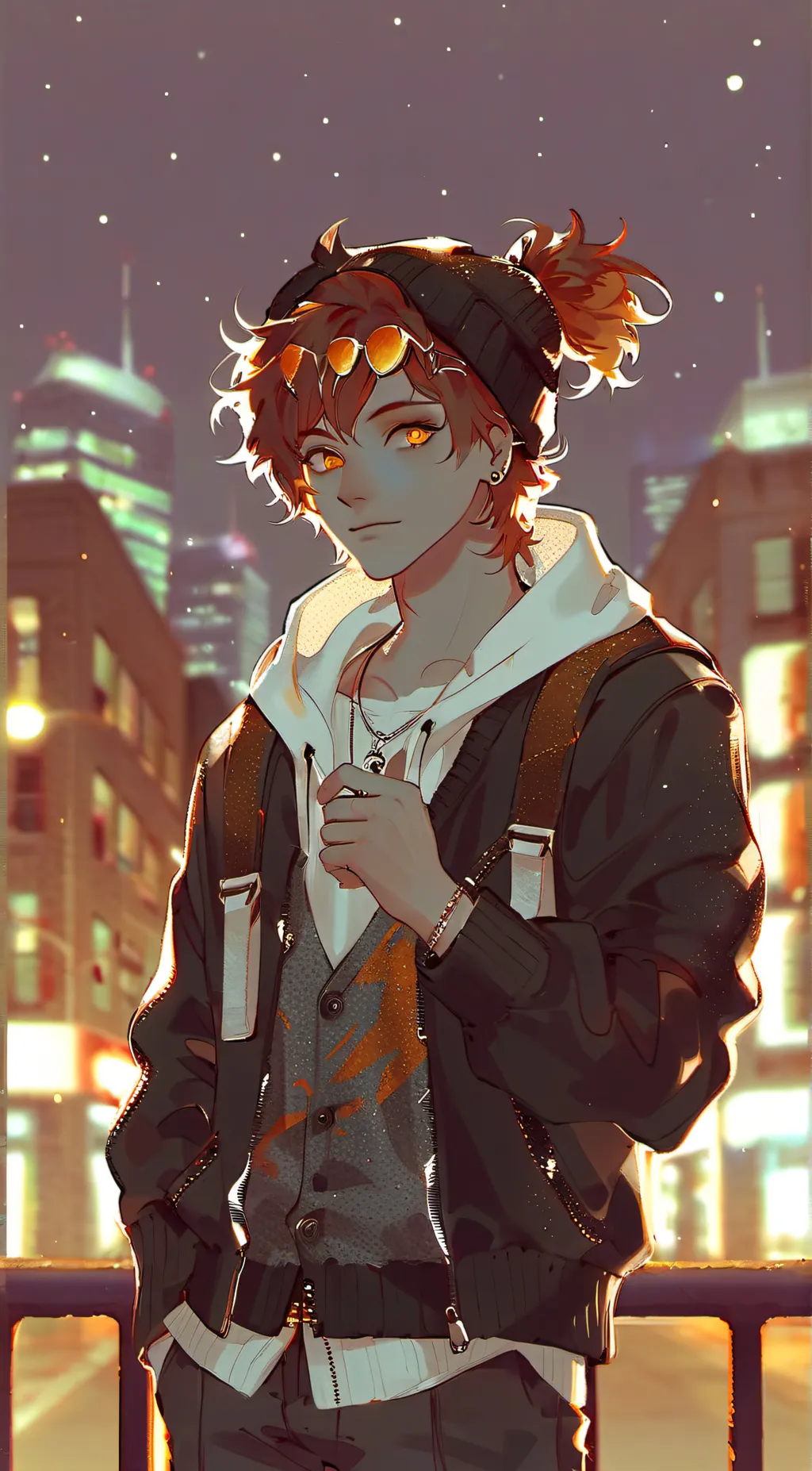 ai character: Phoenix background