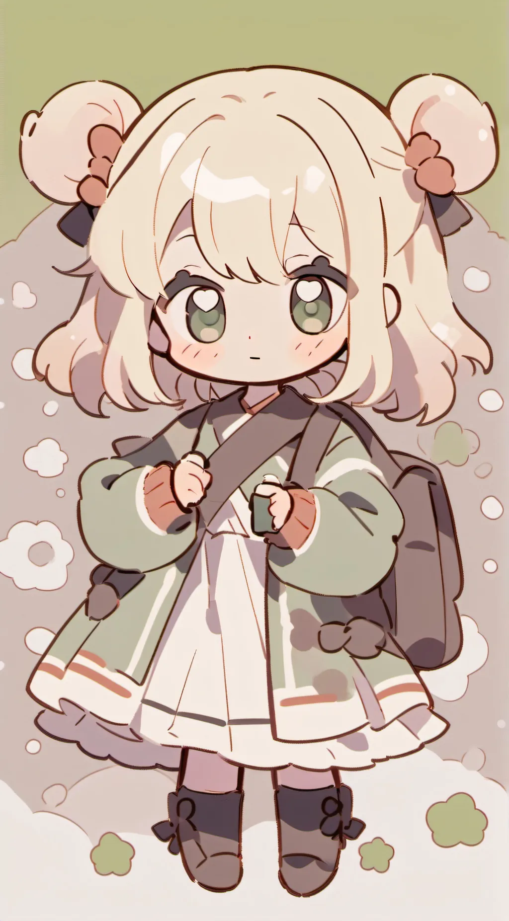 ai character: Melanie background