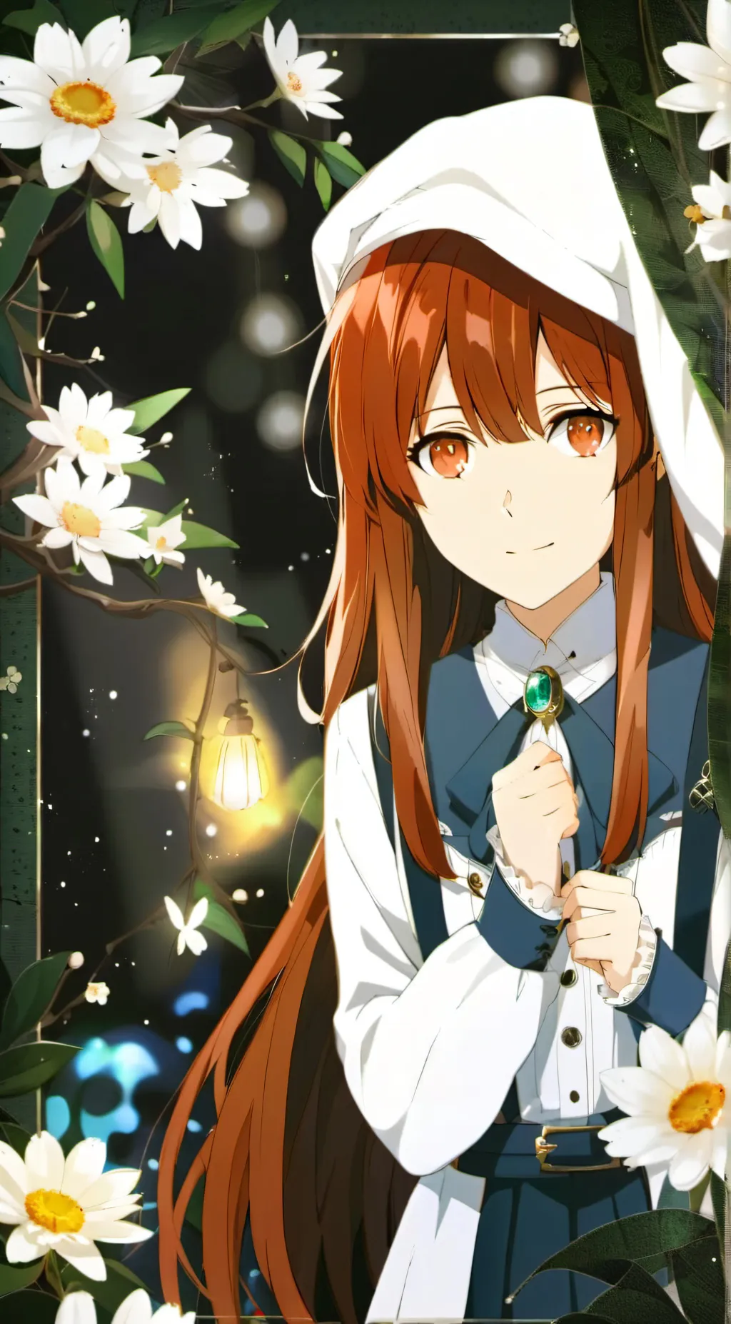 ai character: Yue background