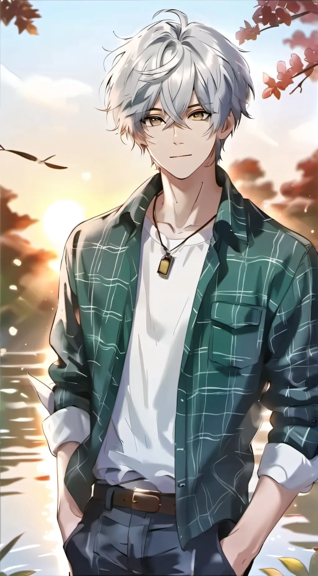 ai character: levi background