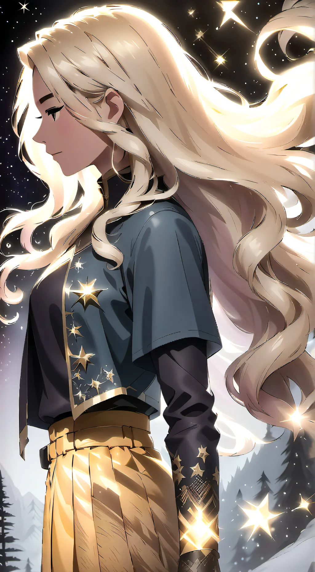 ai character: Stellara background
