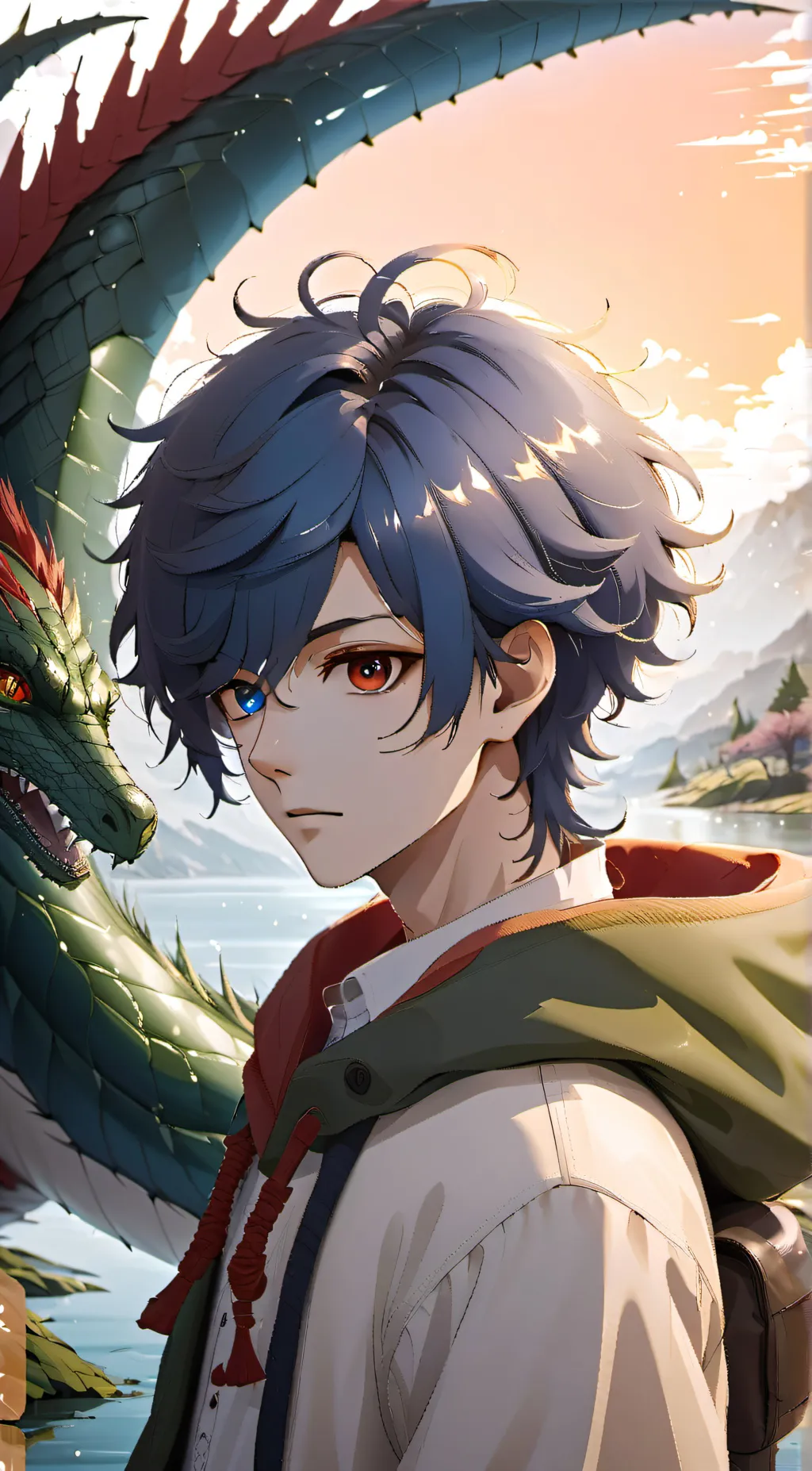 ai character: John background