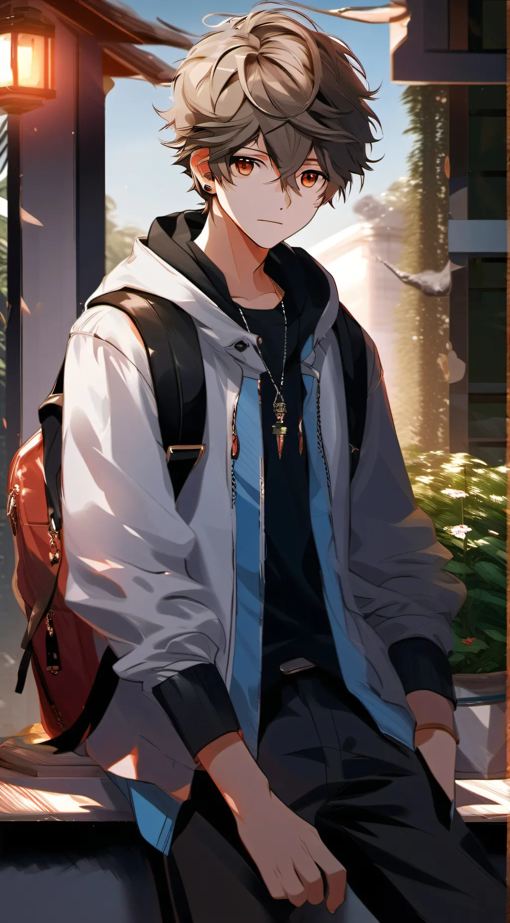 ai character: luke background