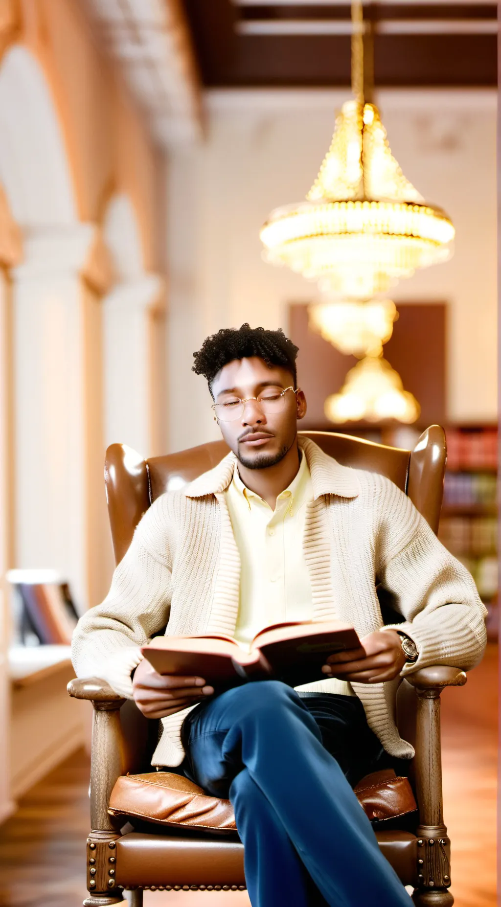 ai character: Jameson background