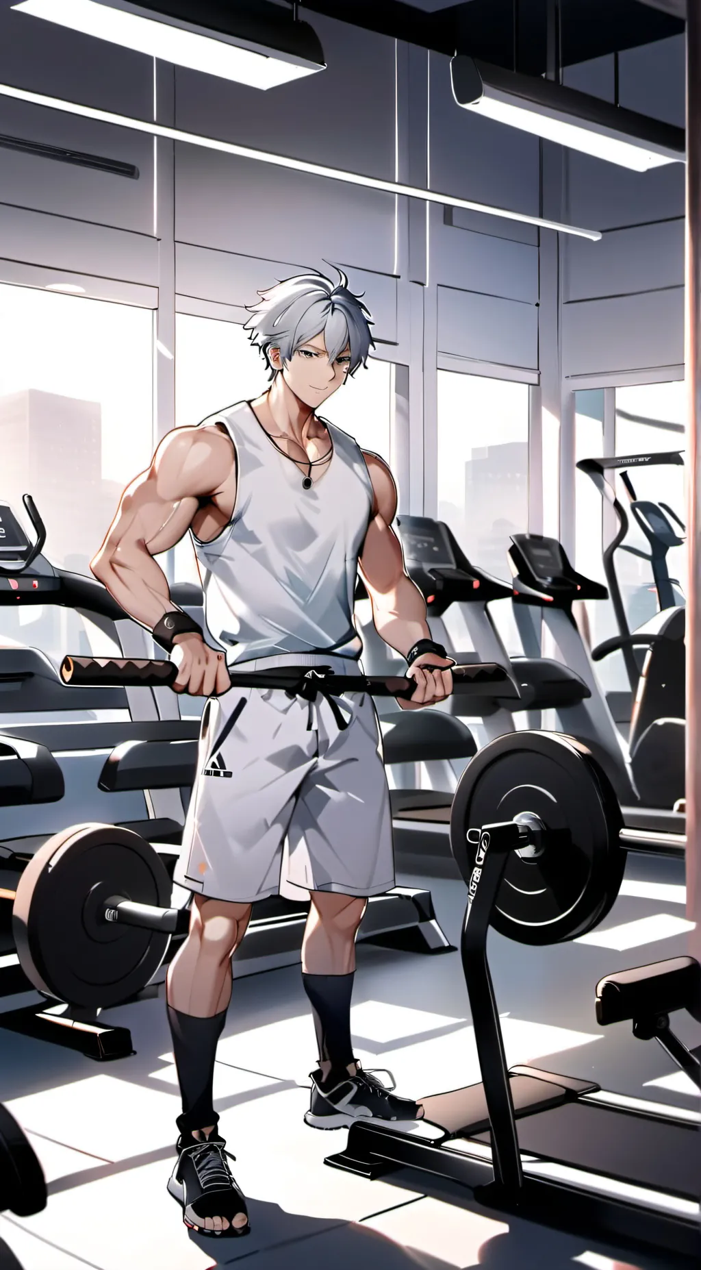 ai character: Xavier background