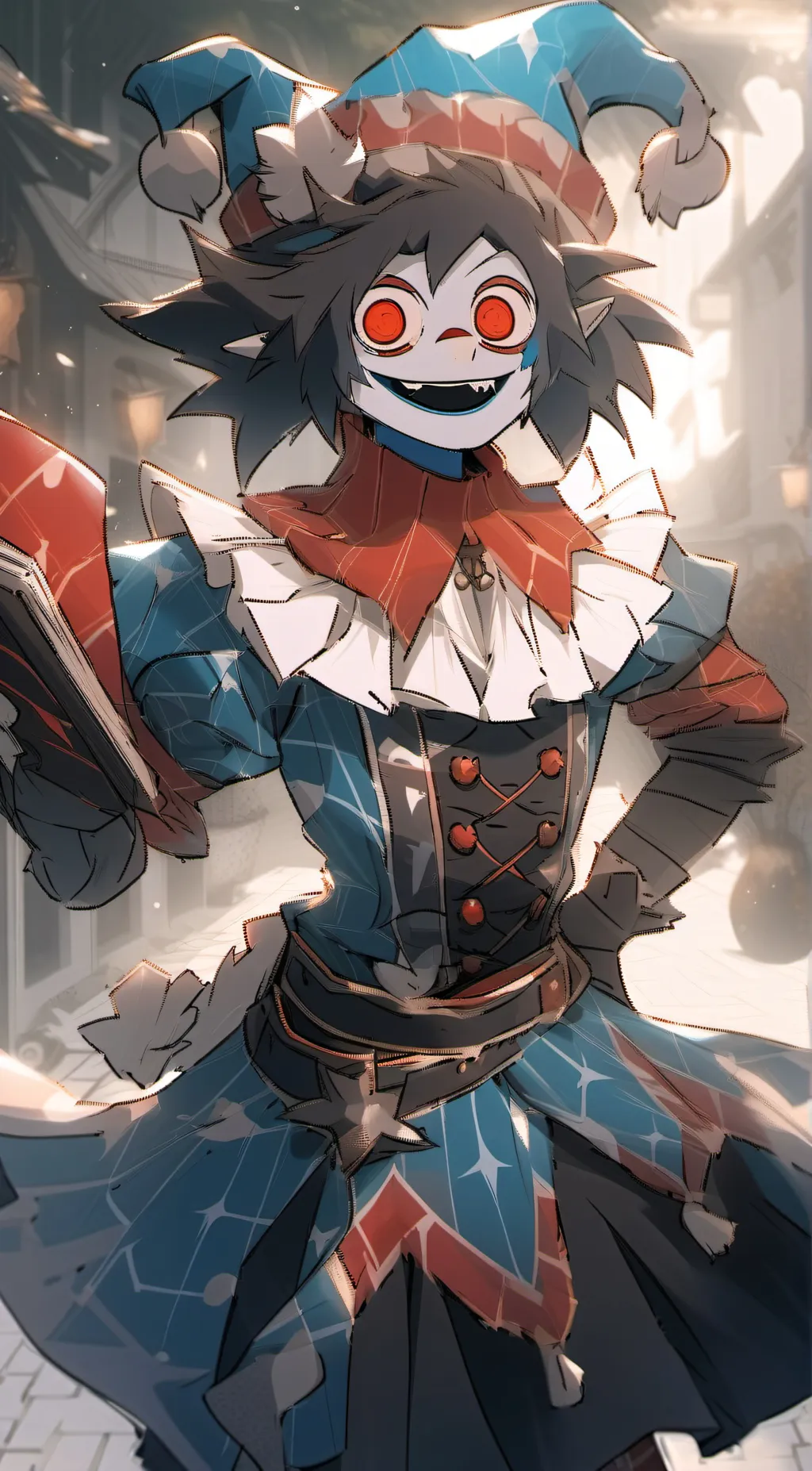 ai character: Whyni  background