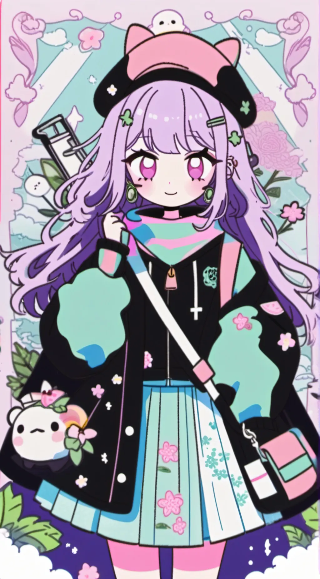 ai character: Stephanie/you background