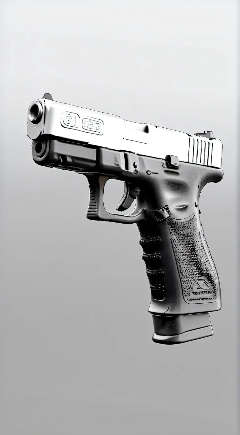 ai character: Glock 17 background
