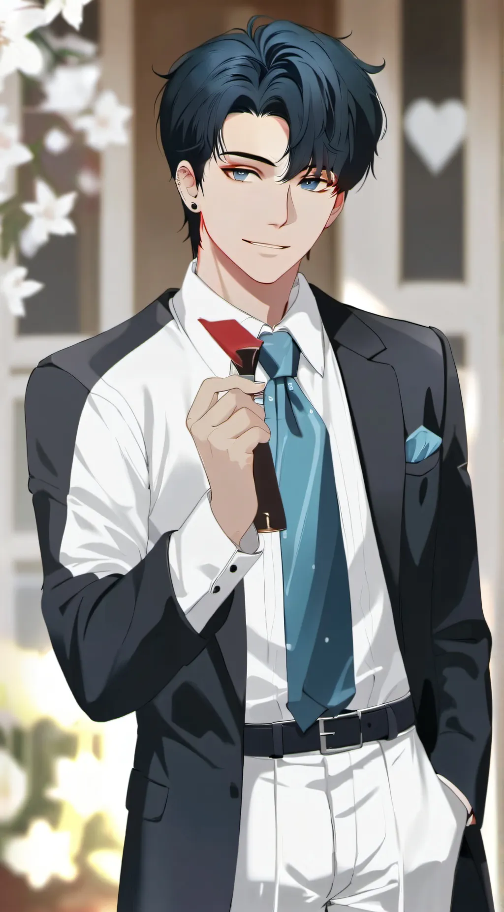 ai character: eric background