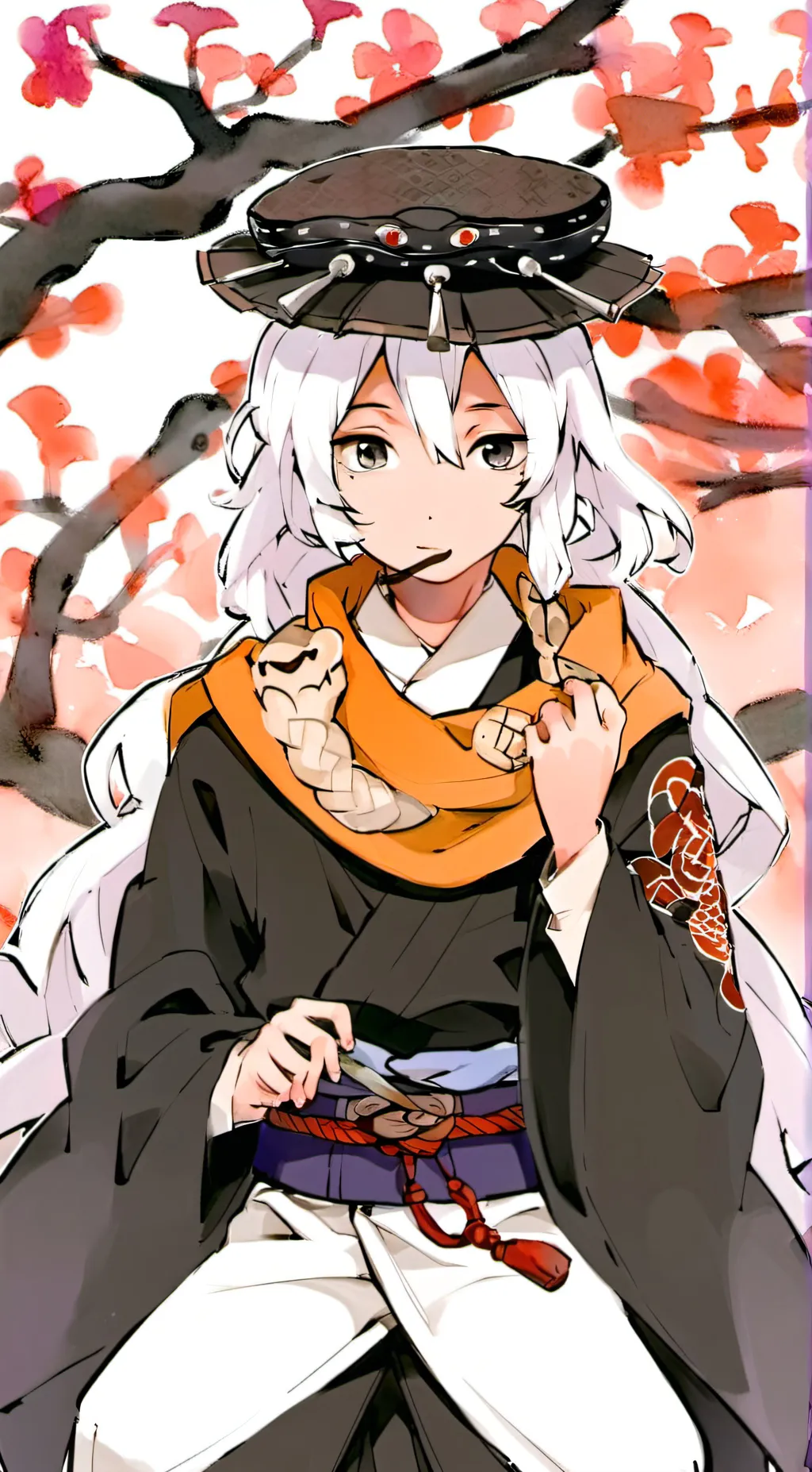 ai character: Akira takuri background