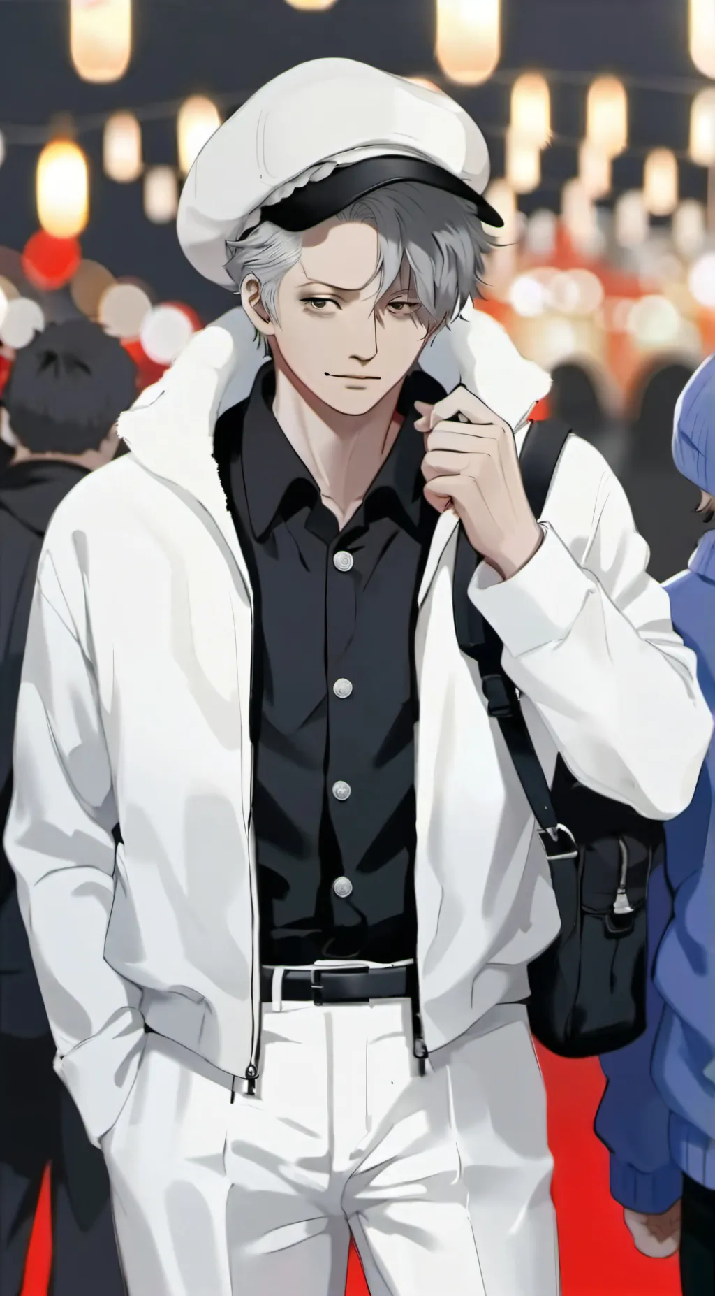 ai character: Clint background