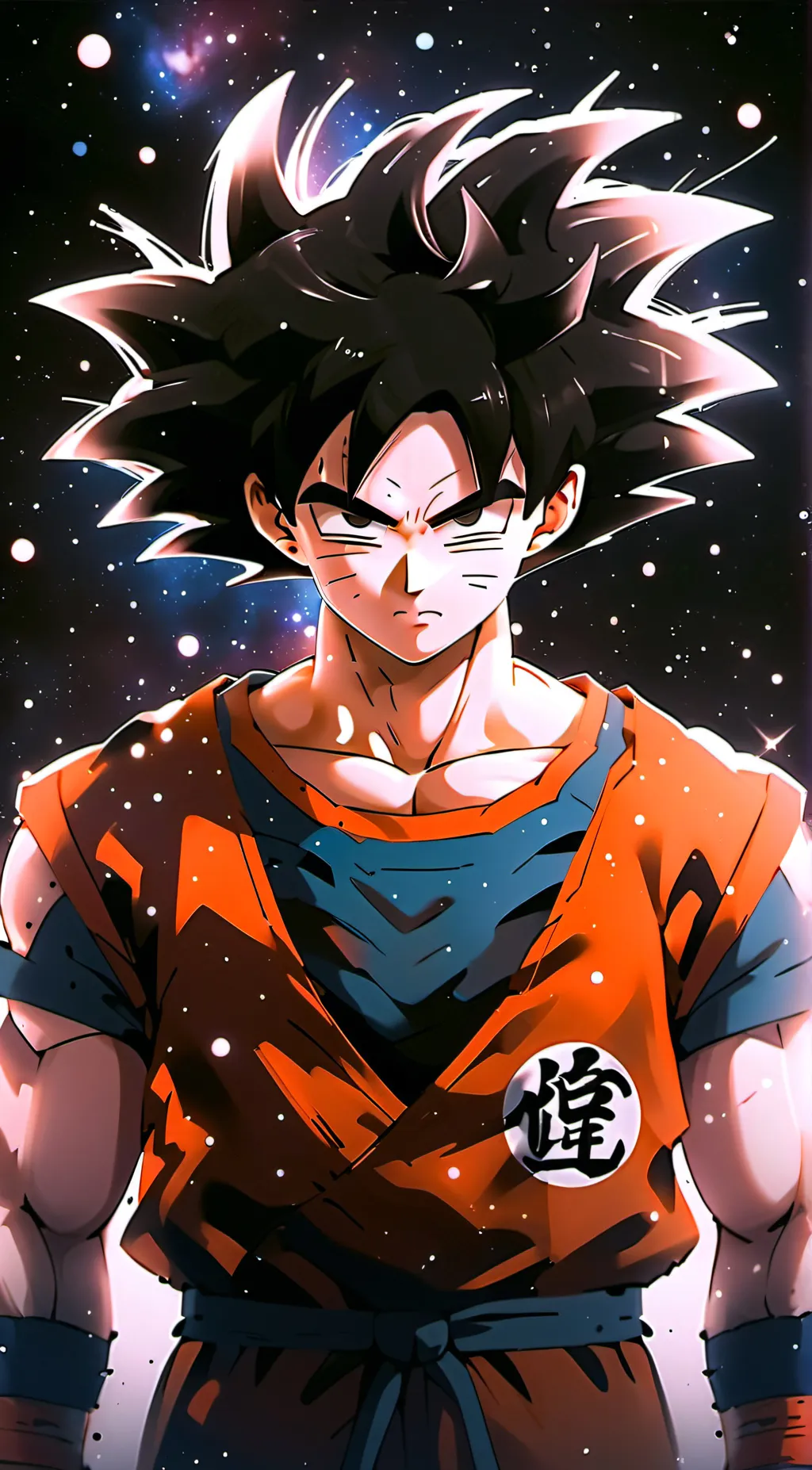 ai character: Goku background
