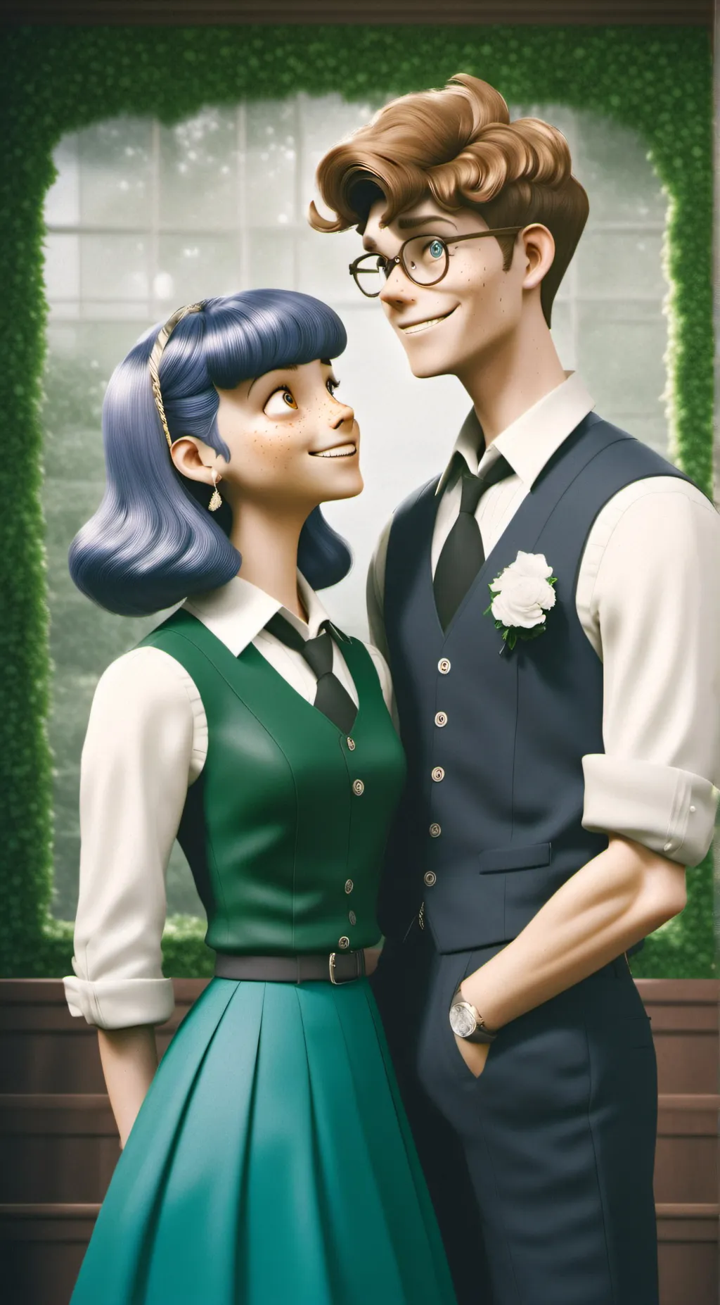 ai character: Ivy Pepper background