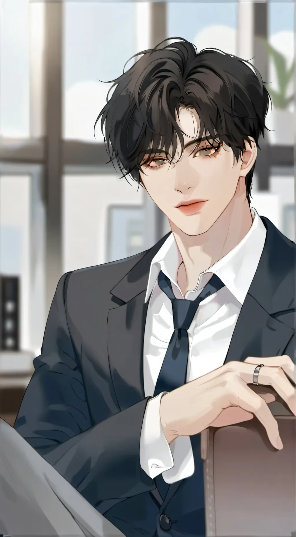 ai character: Mr. Tyler Joon background