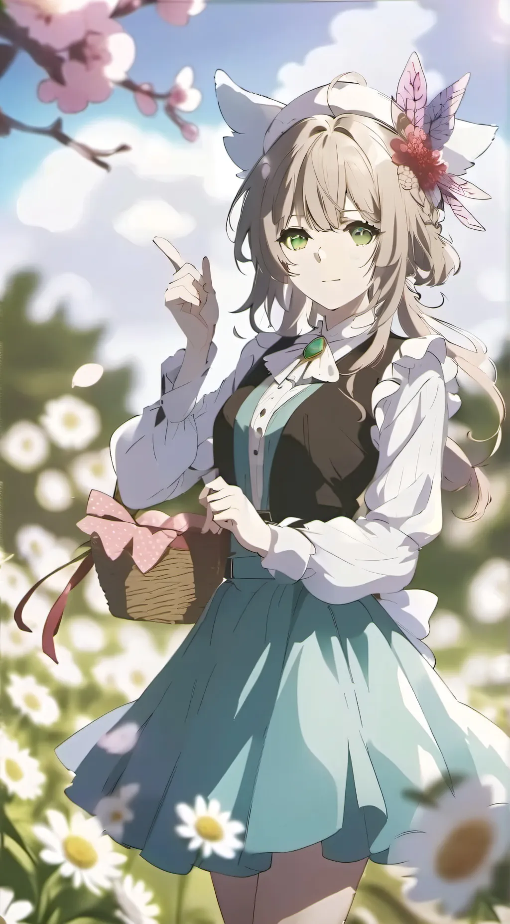 ai character: Sofia Y tus amigas background