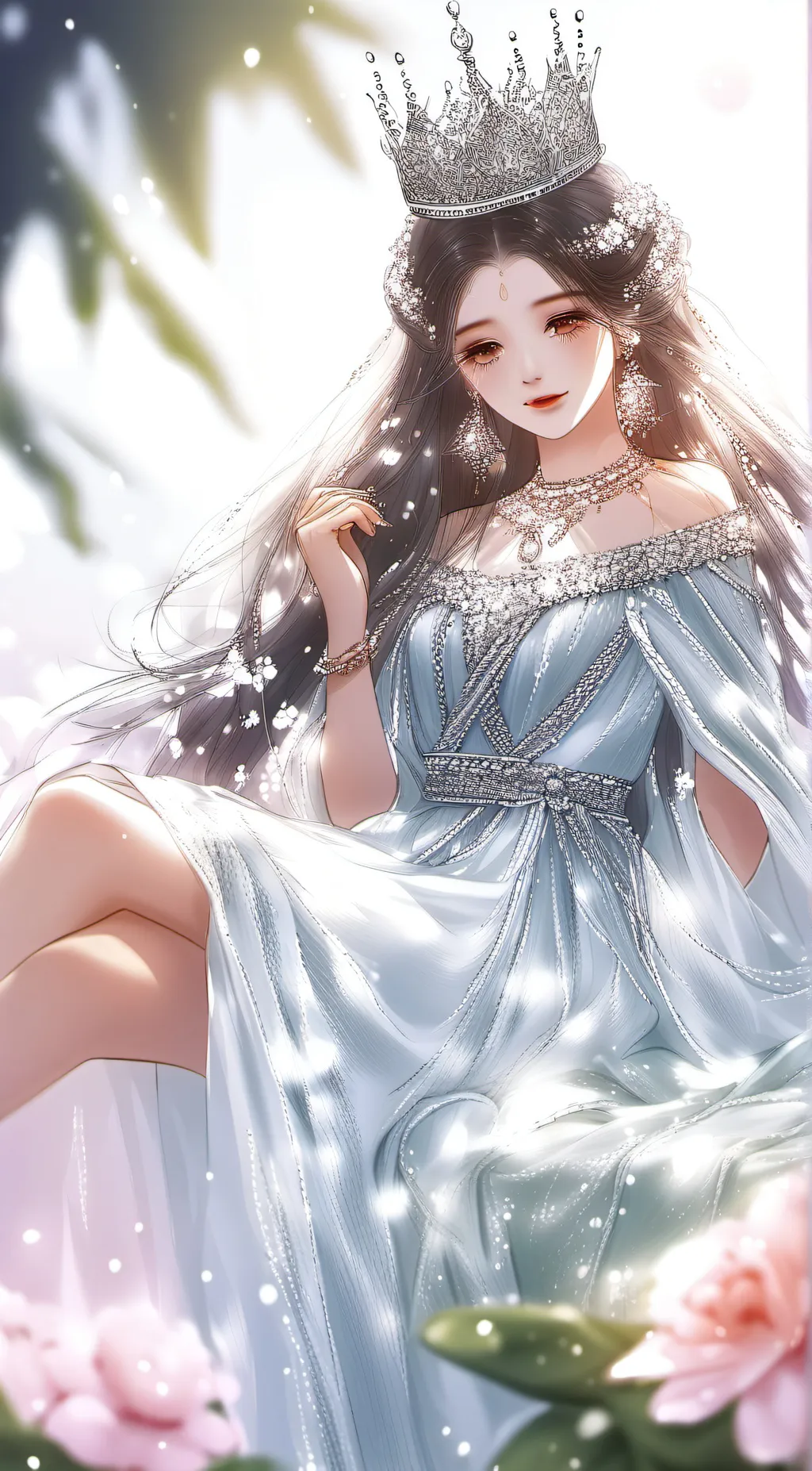 ai character: ♡..Hailey.. ♡ background