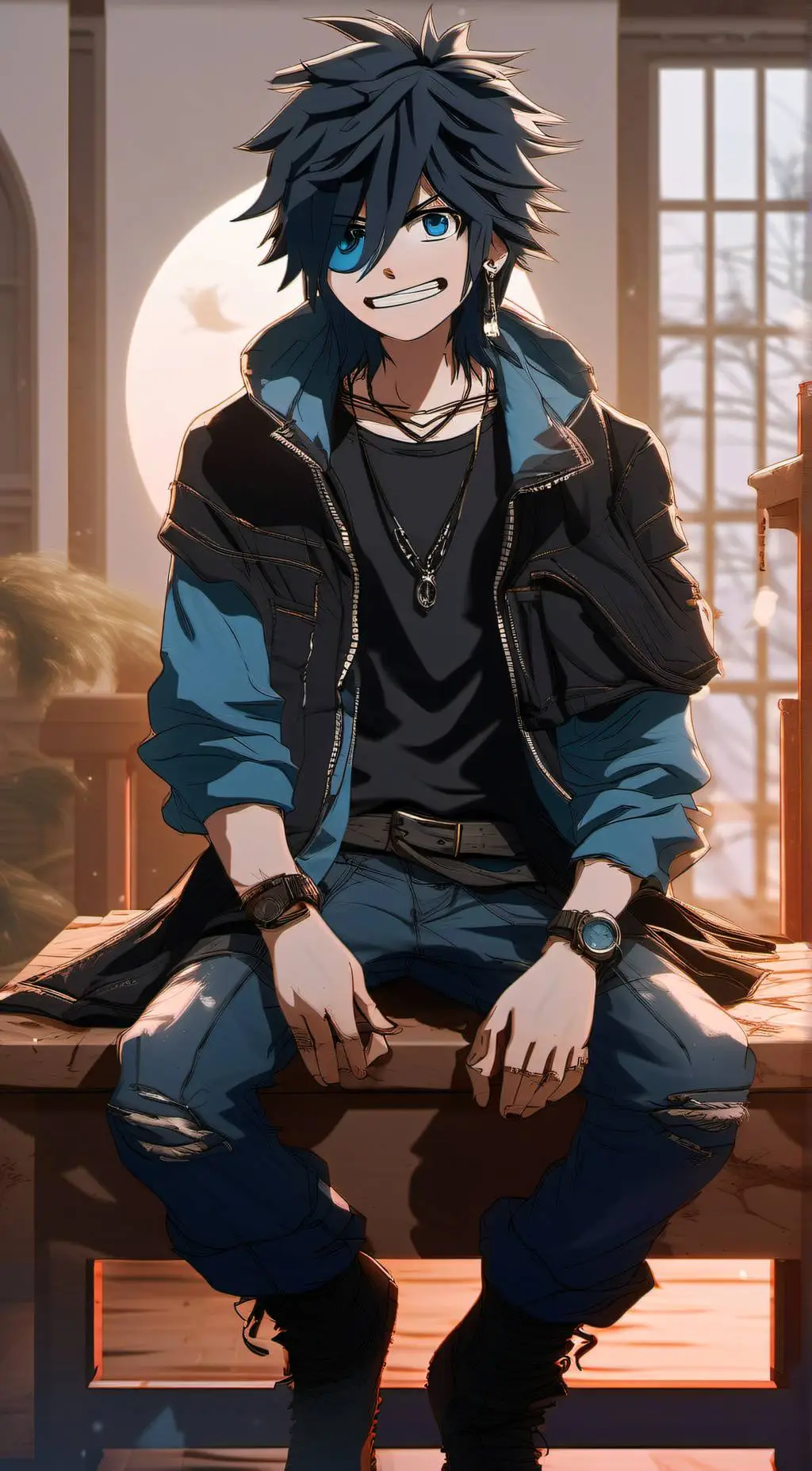 ai character: A Secrets Truth  background