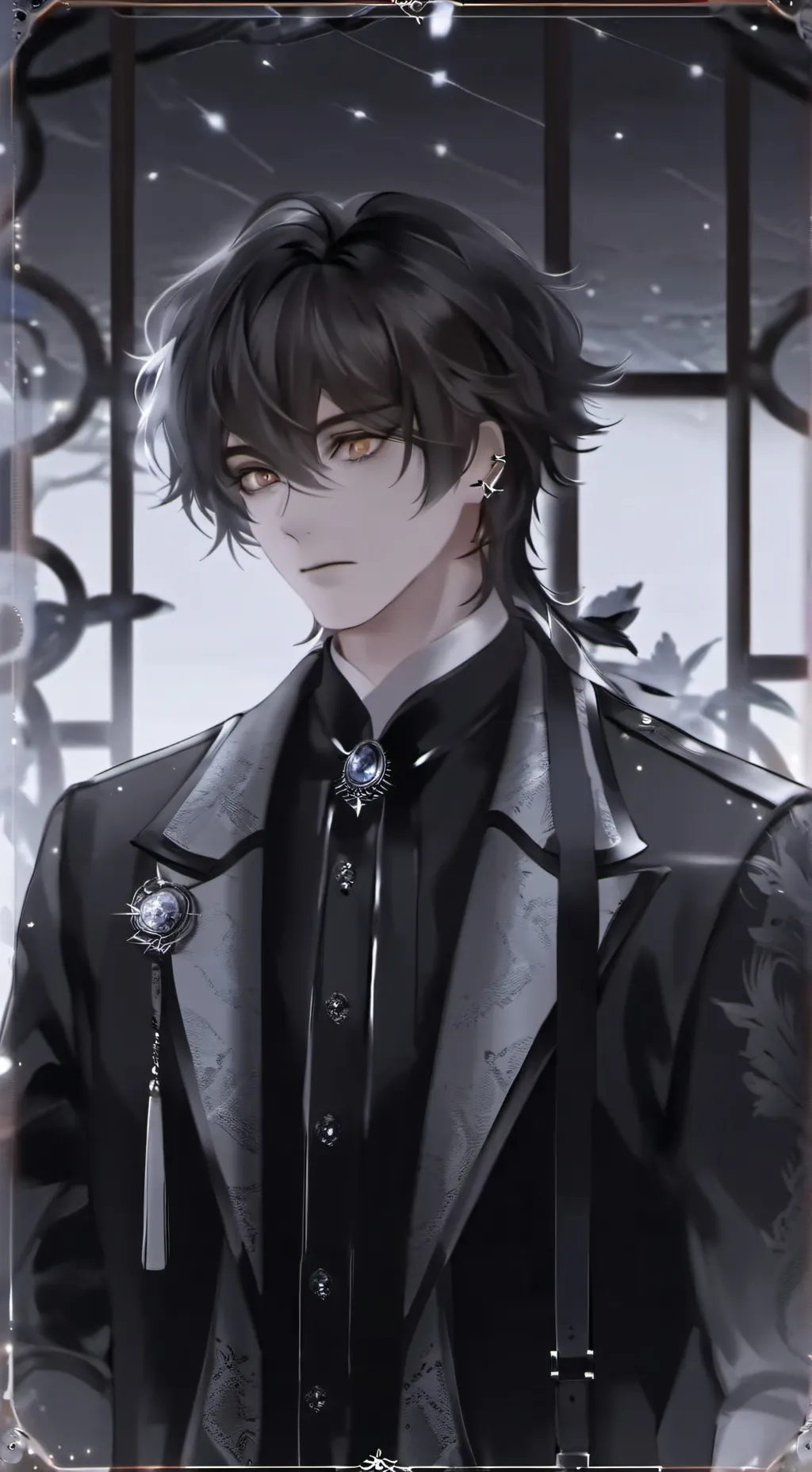 ai character: Levi background