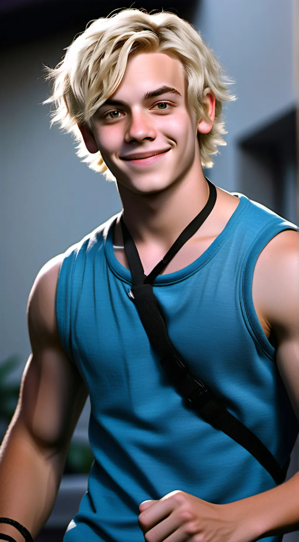 ai character: Ross Lynch background